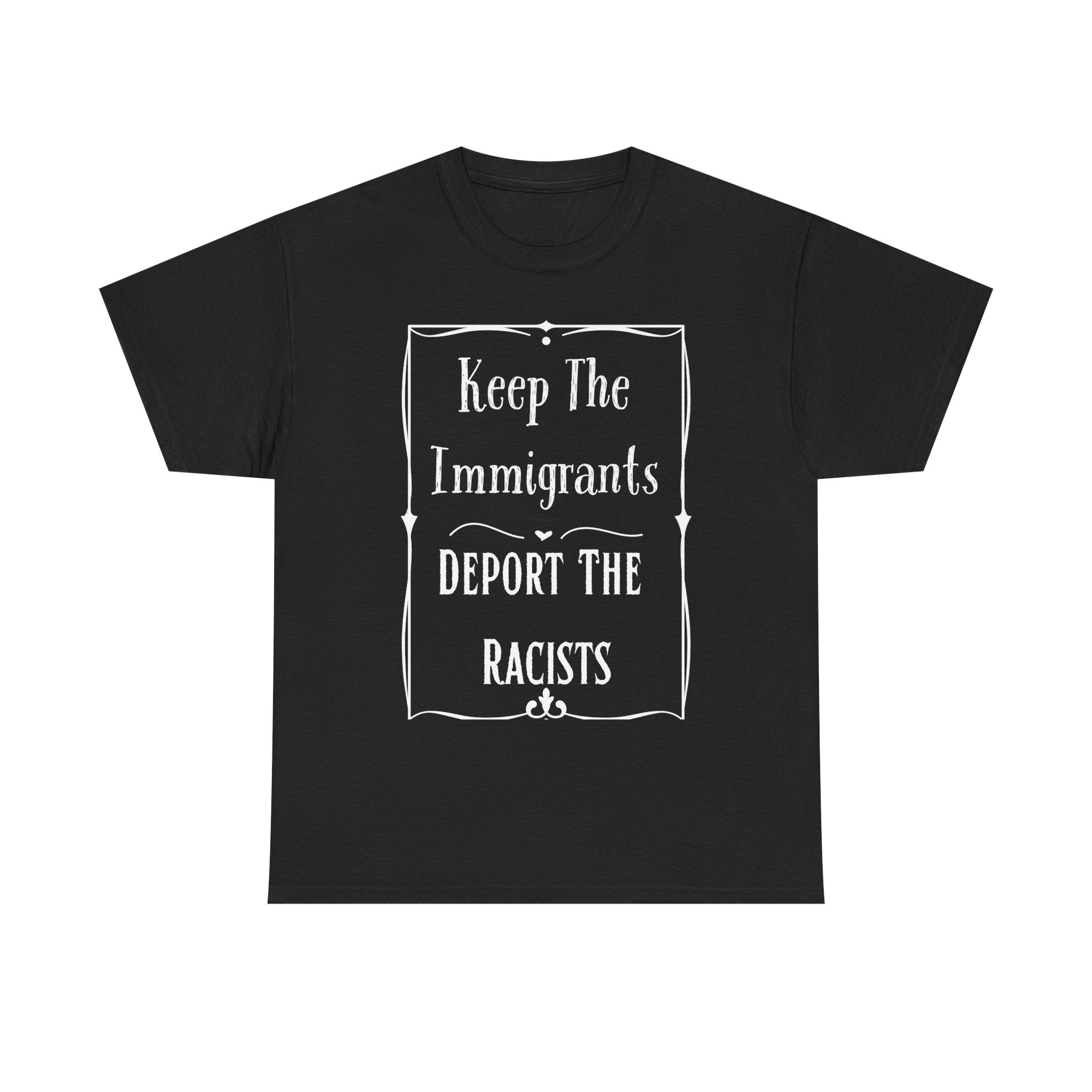 Unisex Heavy Cotton Tee - Cozy Casual Shirt for All Occasions, Perfect for Everyday Wear, Gift Ideas, Festivals, Summer Vibes, Relaxed Style