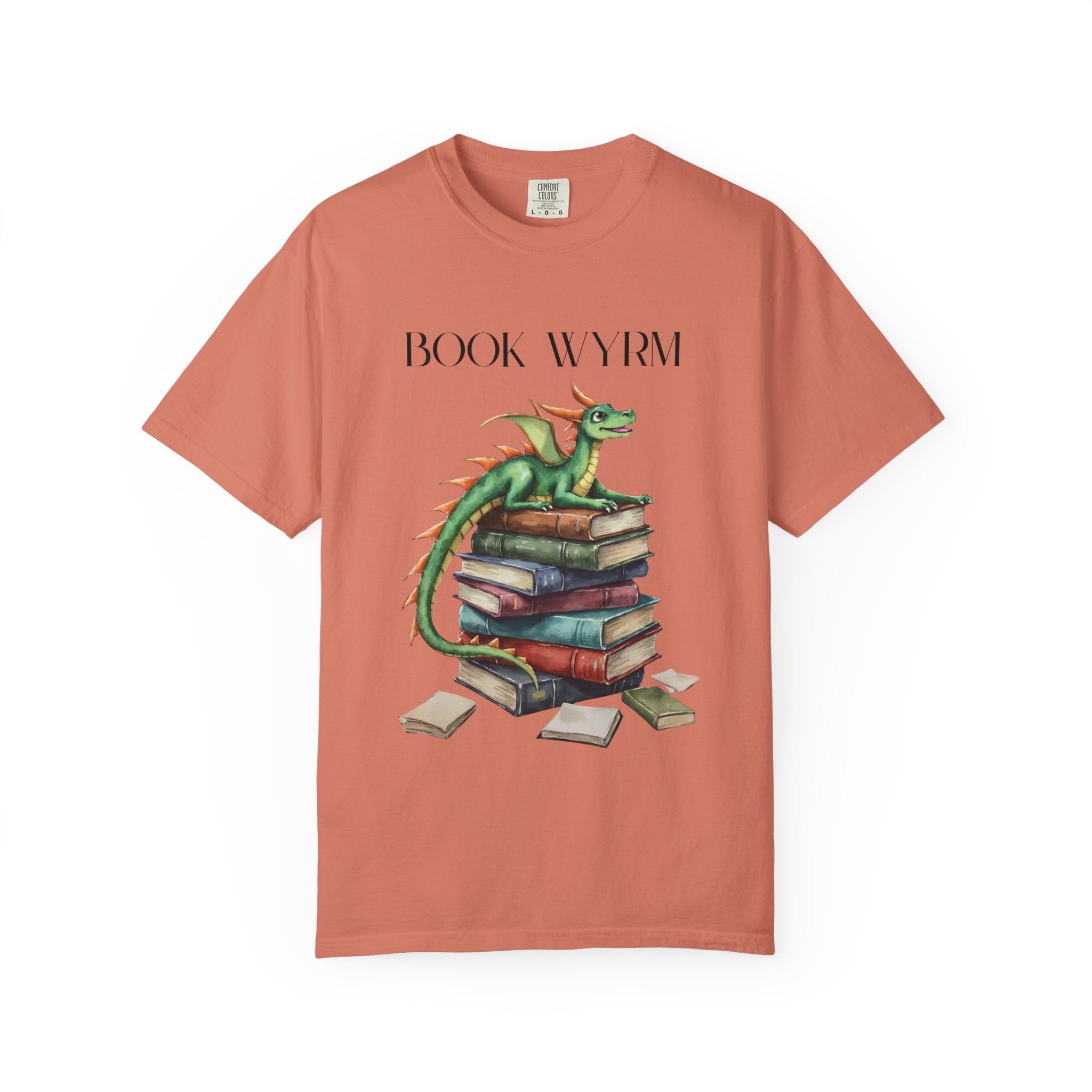 Dragon Book Wyrm T-shirt
