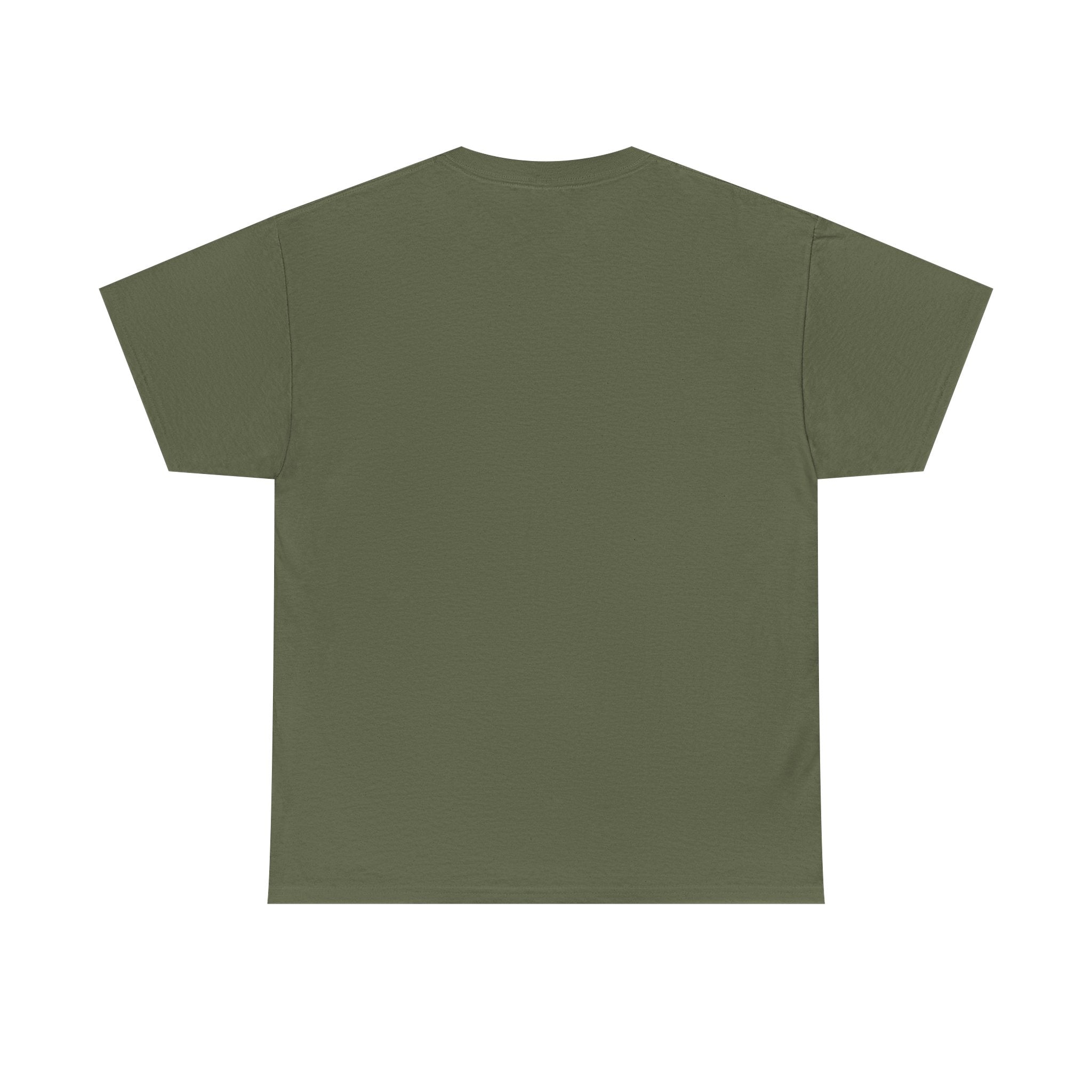 Unisex Heavy Cotton Tee - Cozy Casual Shirt for All Occasions, Perfect for Everyday Wear, Gift Ideas, Festivals, Summer Vibes, Relaxed Style