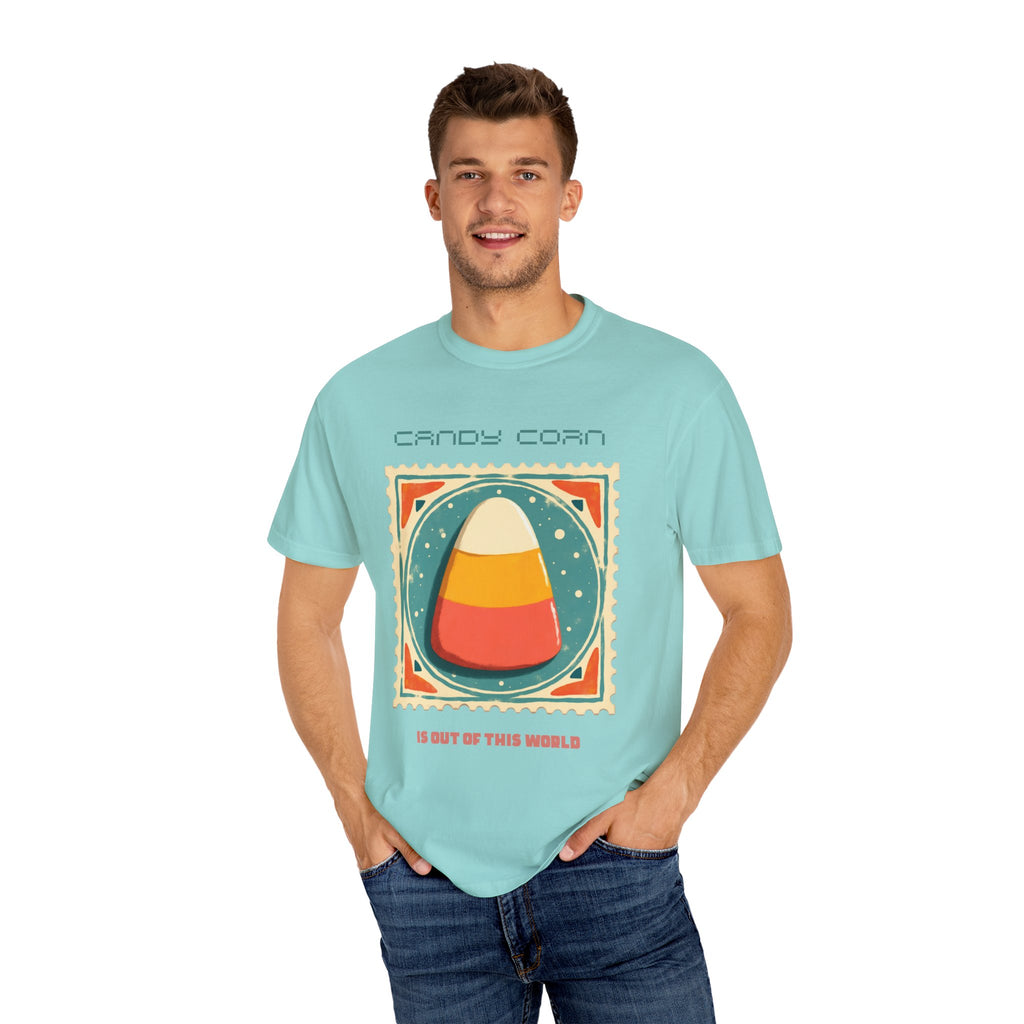 Candy Corn in Space