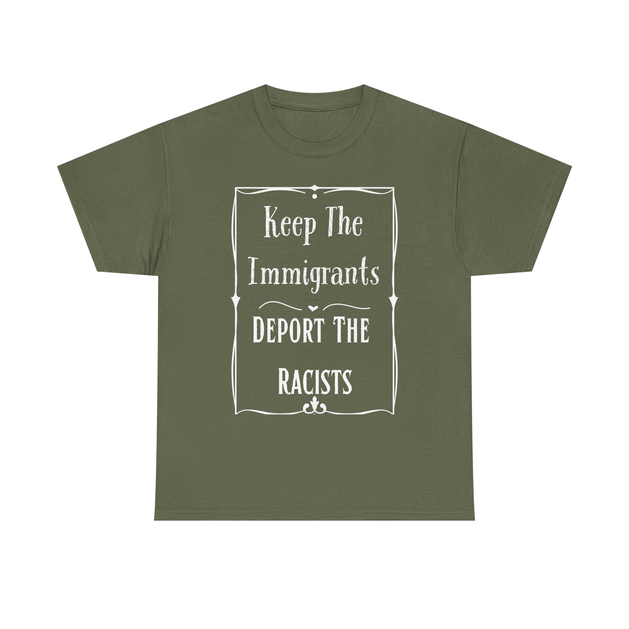 Unisex Heavy Cotton Tee - Cozy Casual Shirt for All Occasions, Perfect for Everyday Wear, Gift Ideas, Festivals, Summer Vibes, Relaxed Style