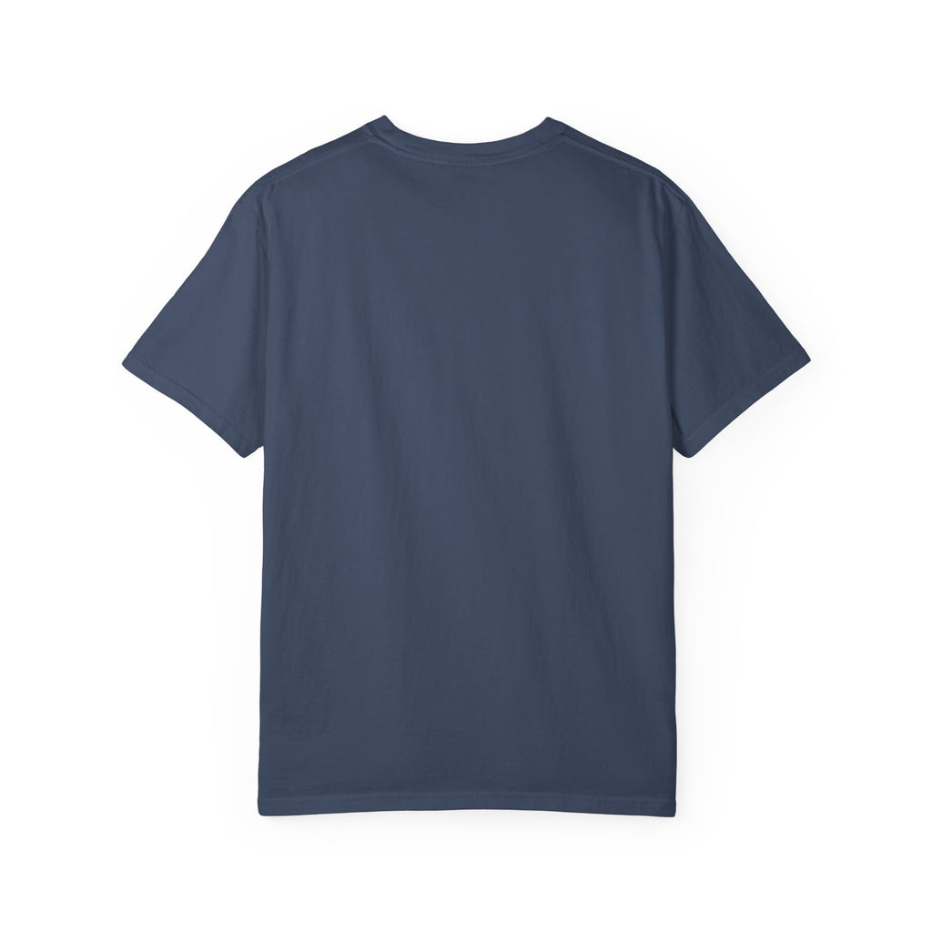 Falling Leaves Unisex Tee - Autumn's Golden Poetry T-shirt