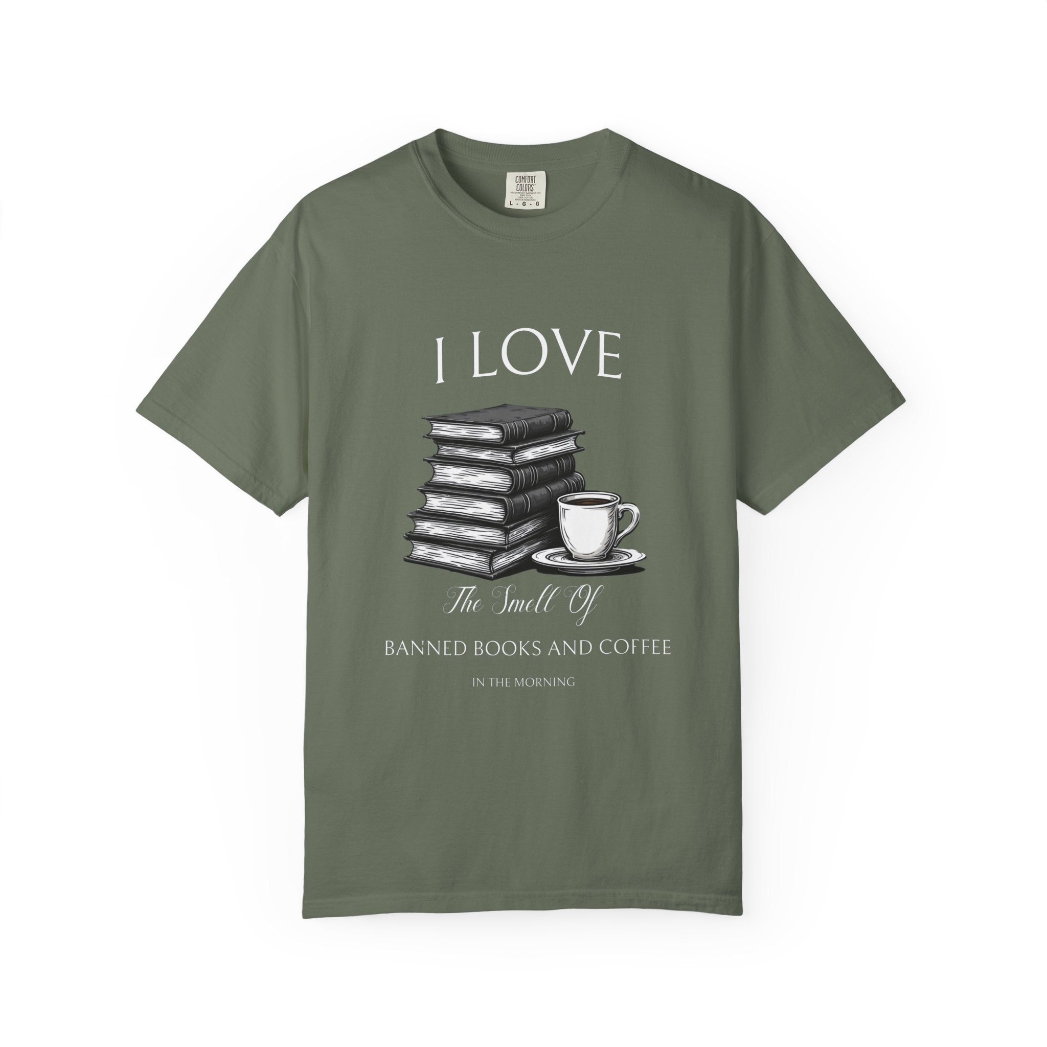 Banned Books and Coffee T-shirt