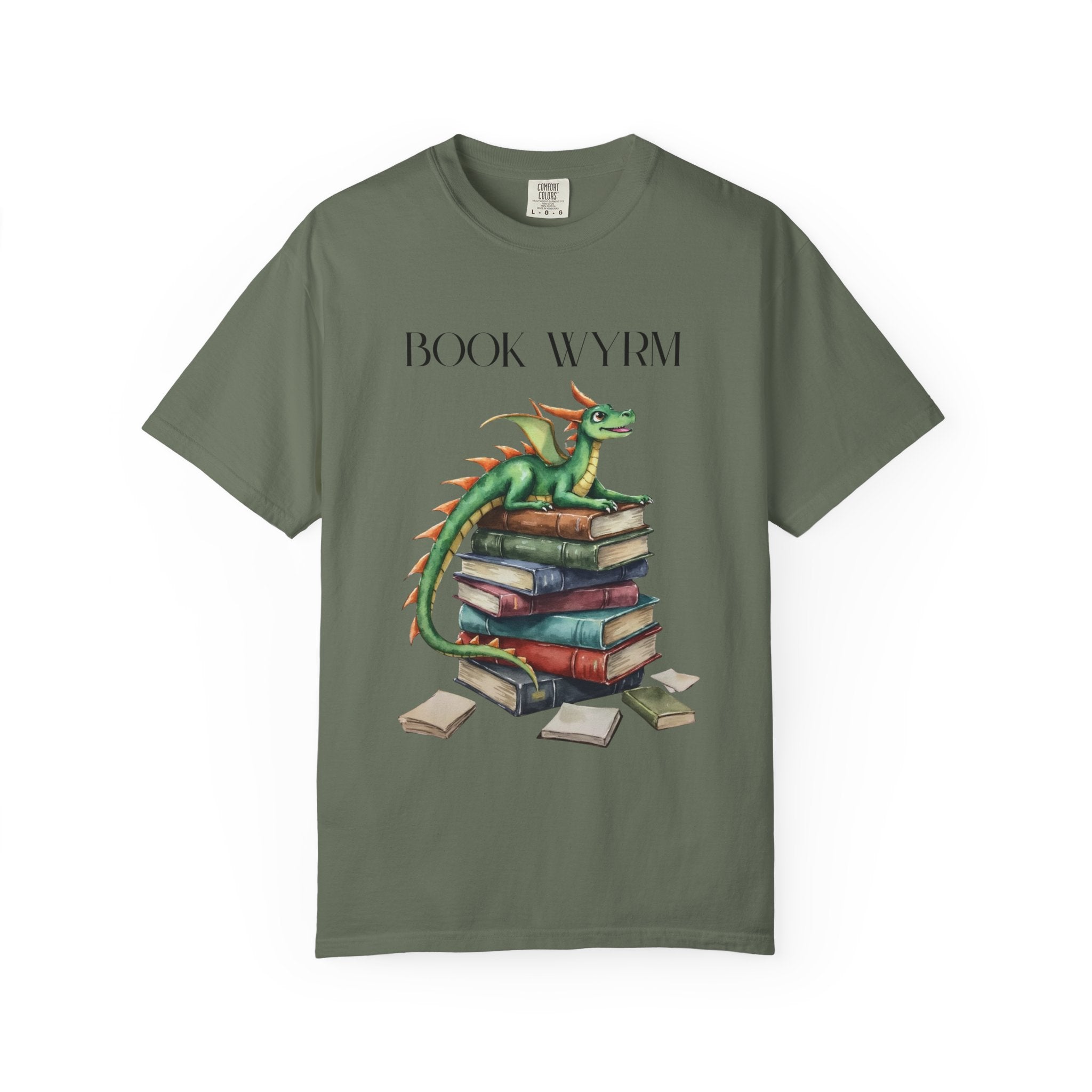 Dragon Book Wyrm T-shirt