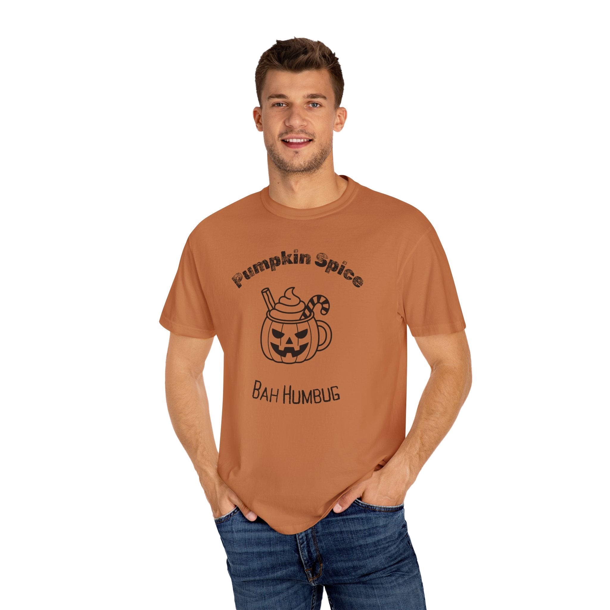 Unisex T-shirt - Pumpkin Spice Bah Humbug