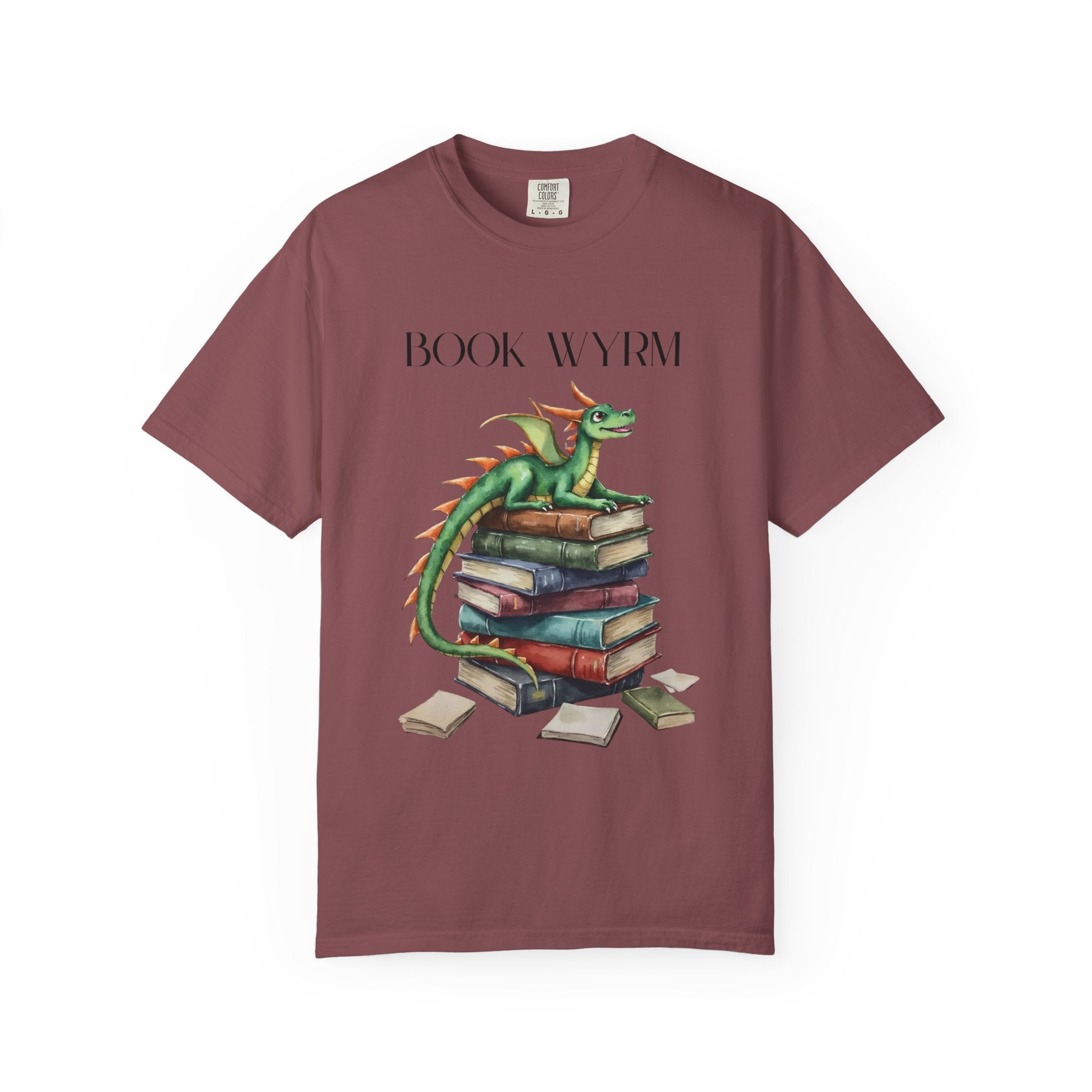 Dragon Book Wyrm T-shirt