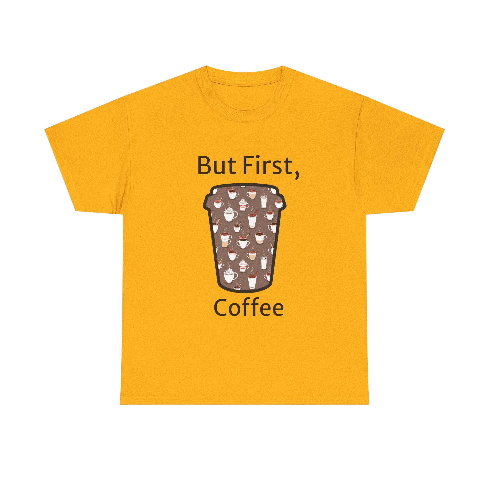Coffee Lover Tee - Unisex Heavy Cotton