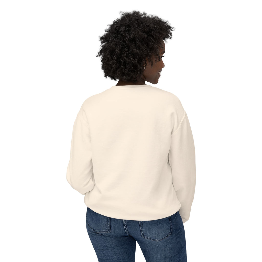 Folded Paper Christmas Trees Sweatshirt