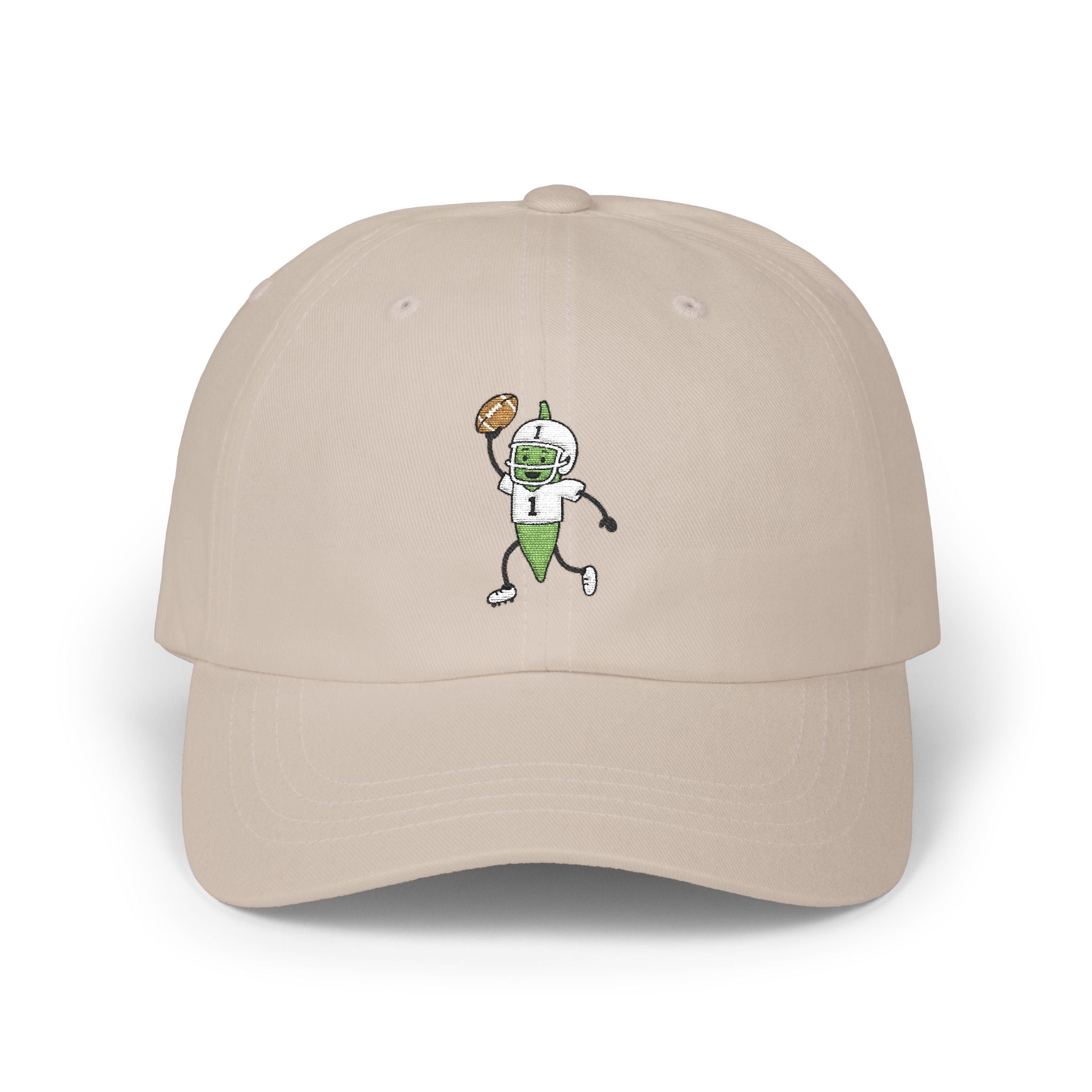 Dad Cap - Okra playing football