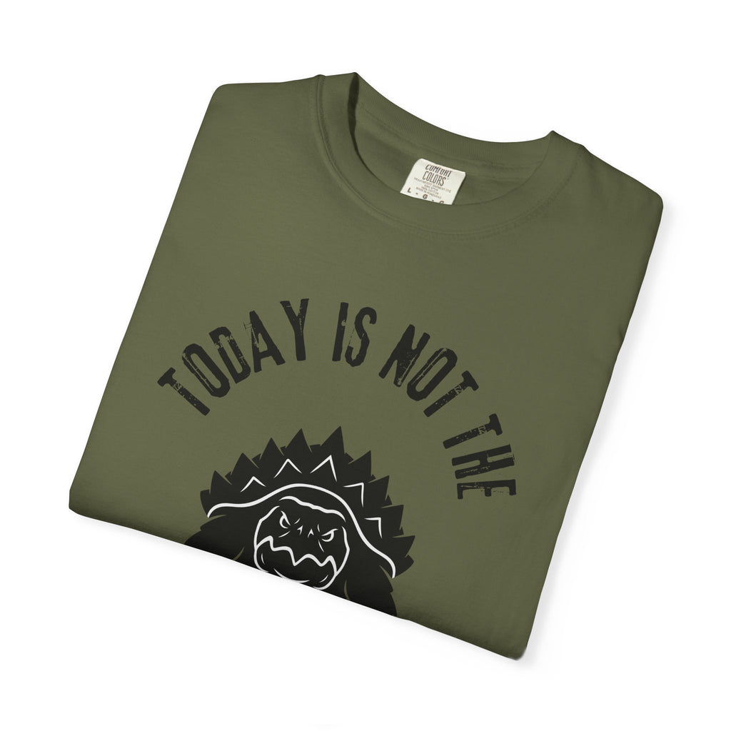 Alligator Snapping Turtle T-Shirt — "Today Is Not the Day"