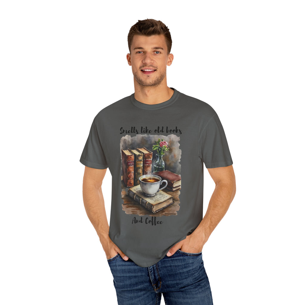 Smells Like Old Books and Coffee