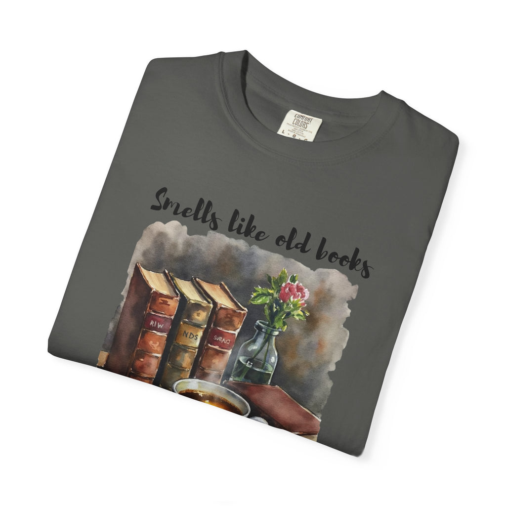 Smells Like Old Books and Coffee