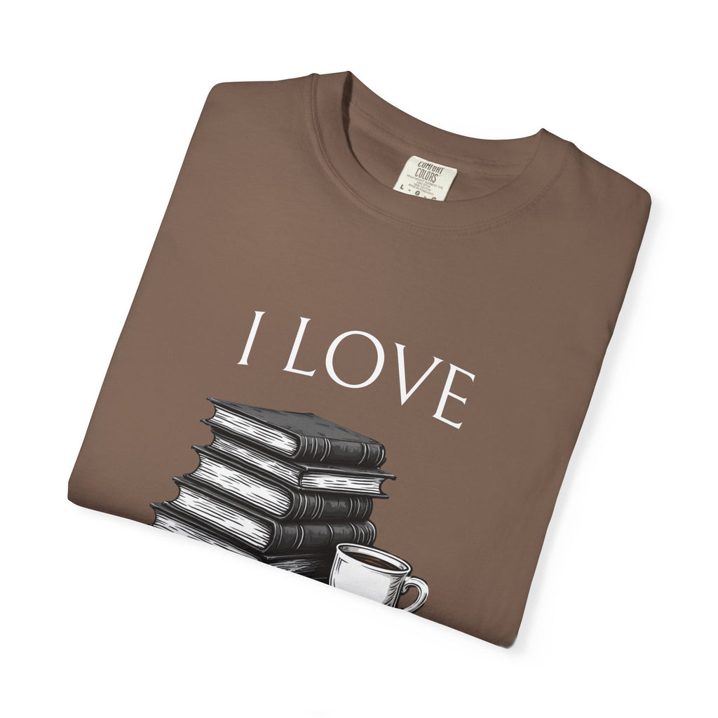 Banned Books and Coffee T-shirt