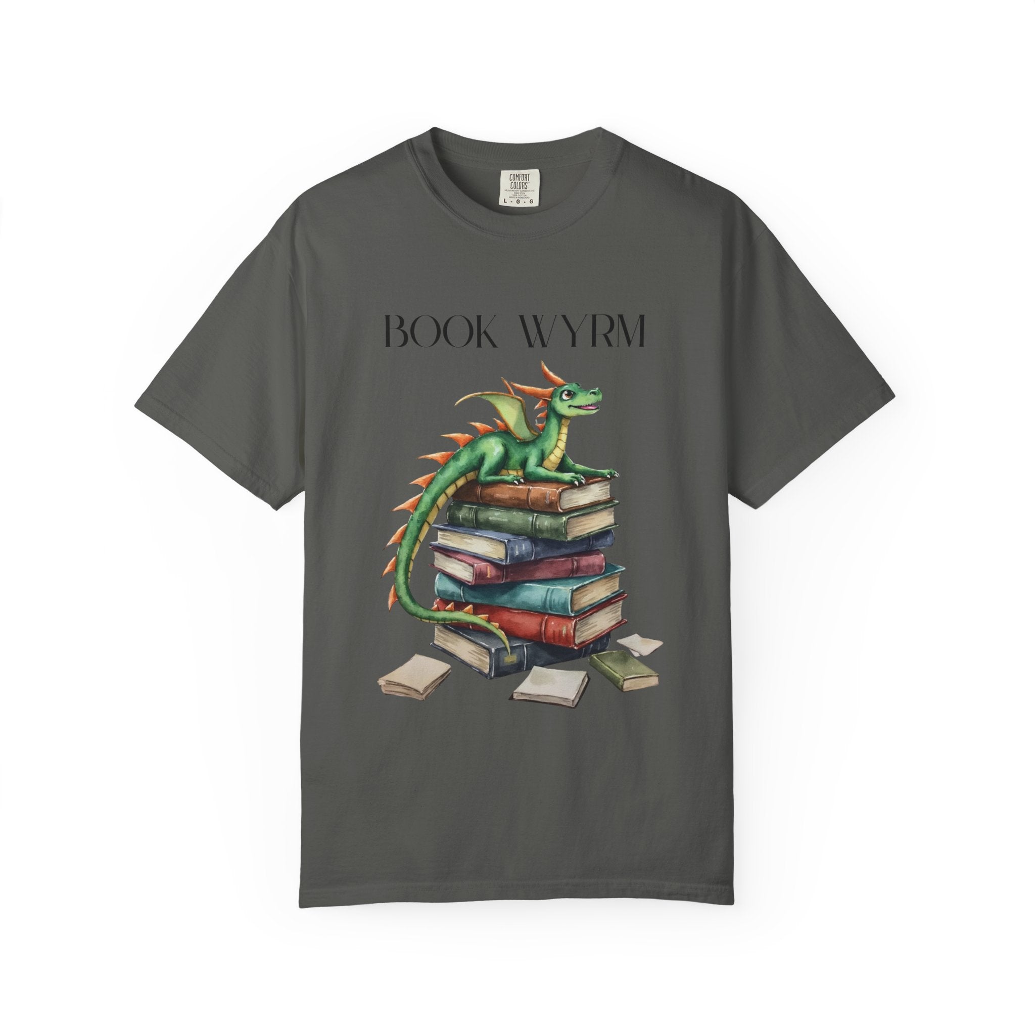 Dragon Book Wyrm T-shirt