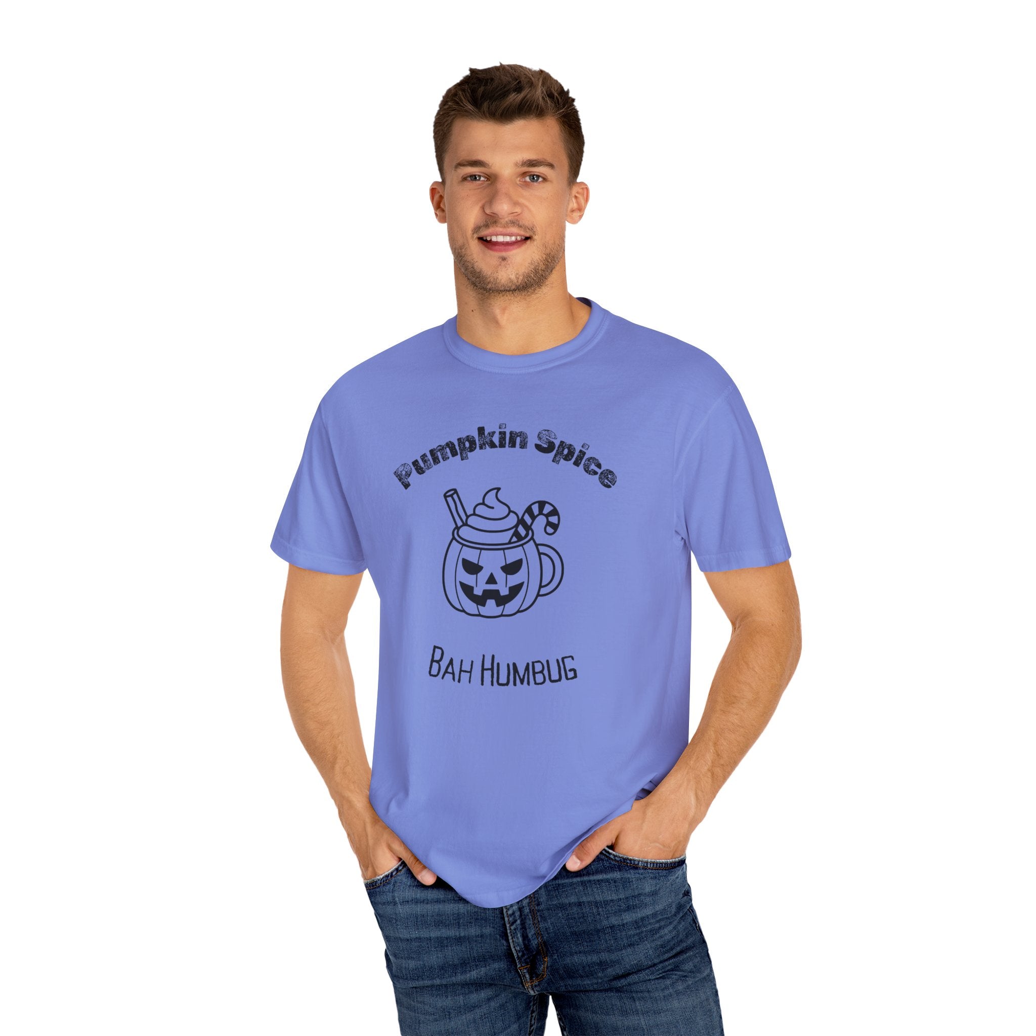 Unisex T-shirt - Pumpkin Spice Bah Humbug