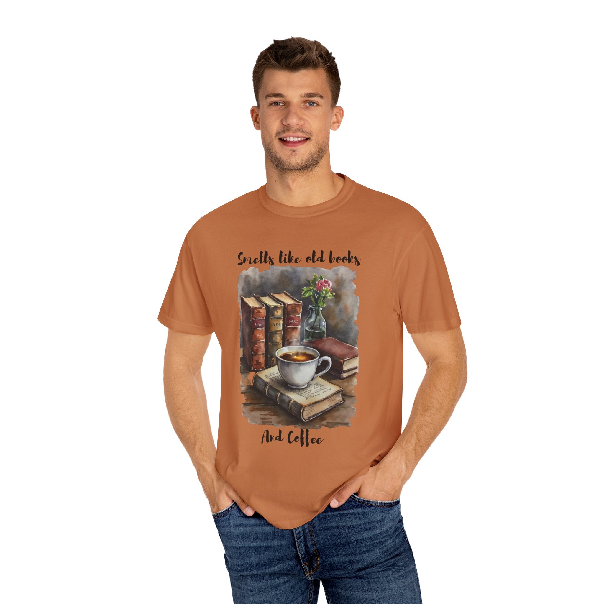 Smells Like Old Books and Coffee