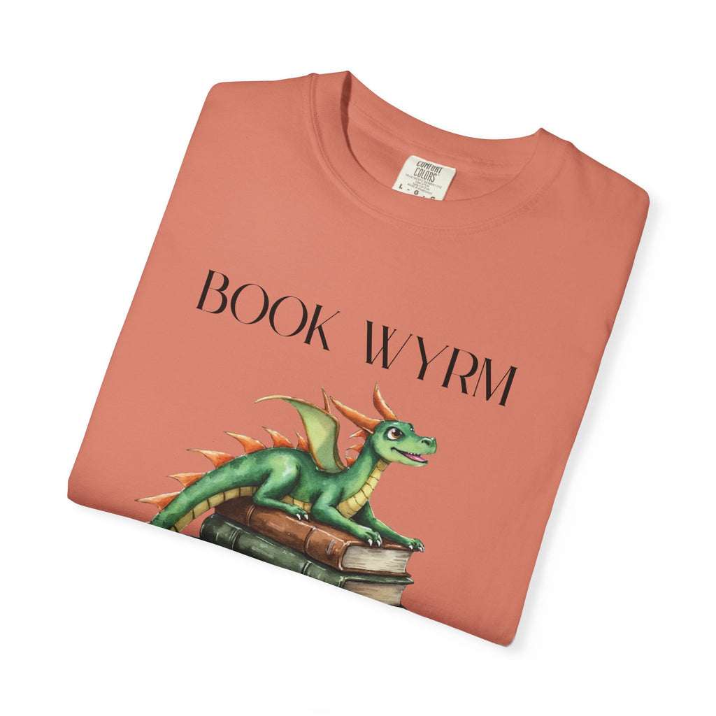 Dragon Book Wyrm T-shirt