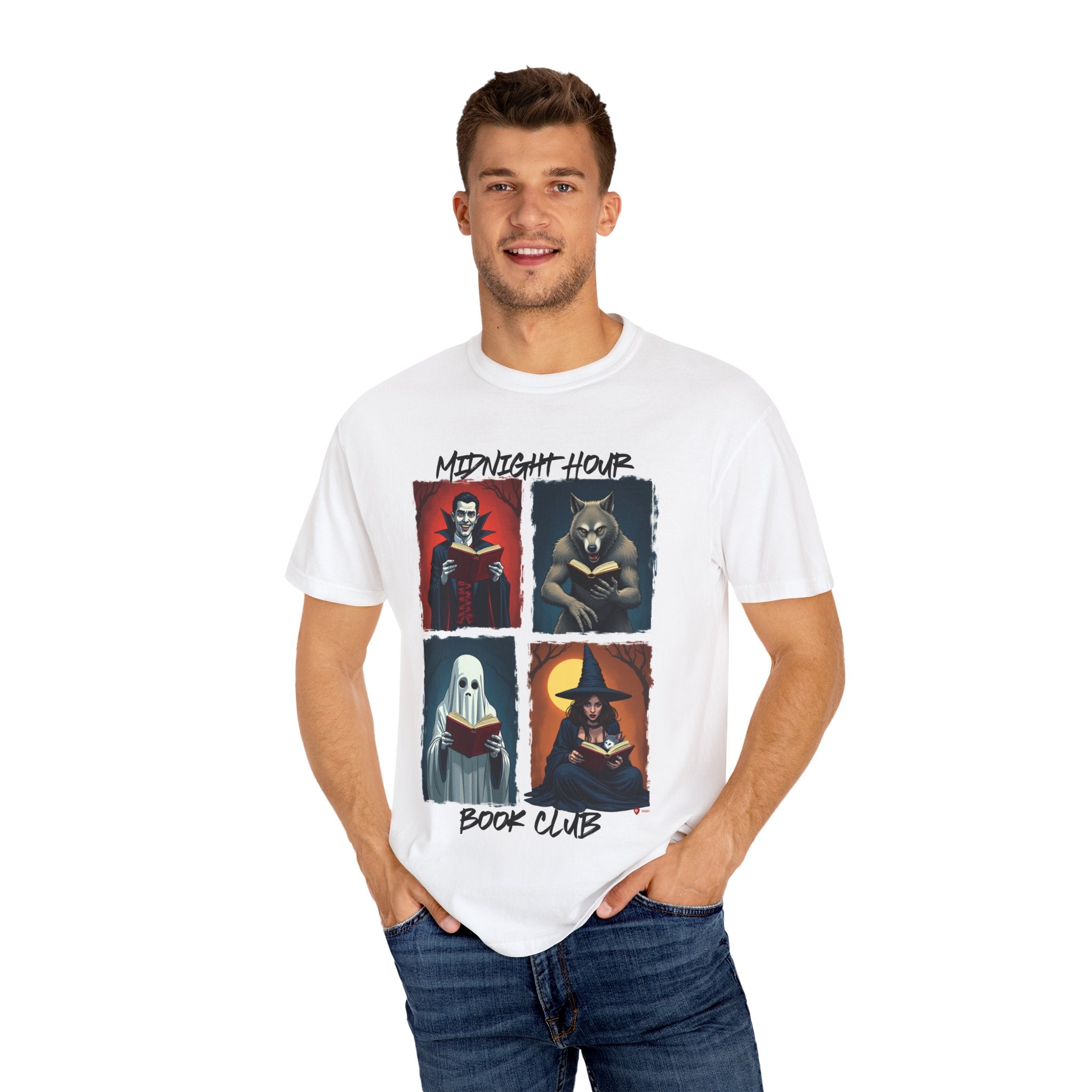 Unisex Garment-Dyed T-shirt