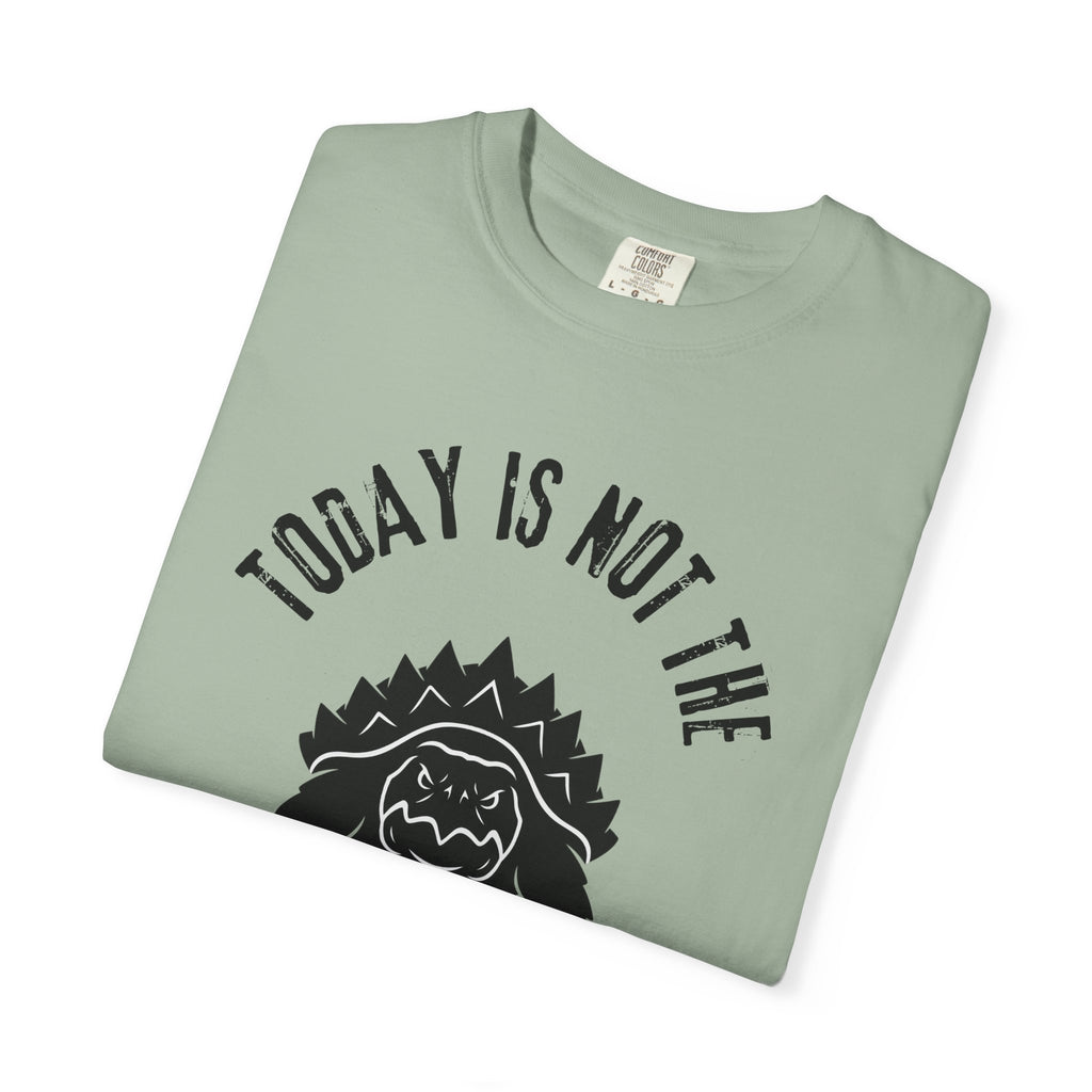 Alligator Snapping Turtle T-Shirt — "Today Is Not the Day"