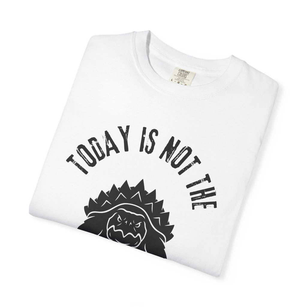Alligator Snapping Turtle T-Shirt — "Today Is Not the Day"