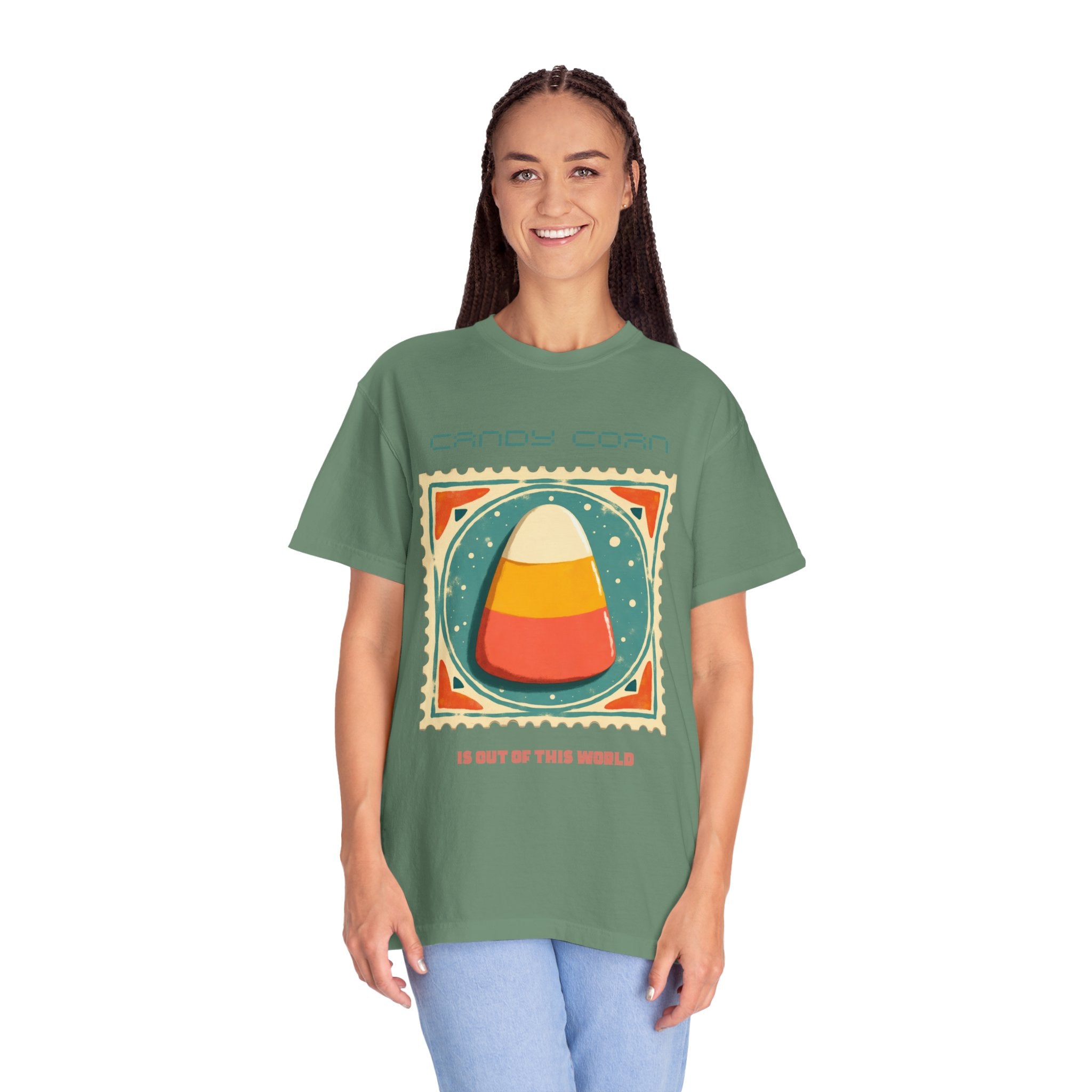 Candy Corn in Space