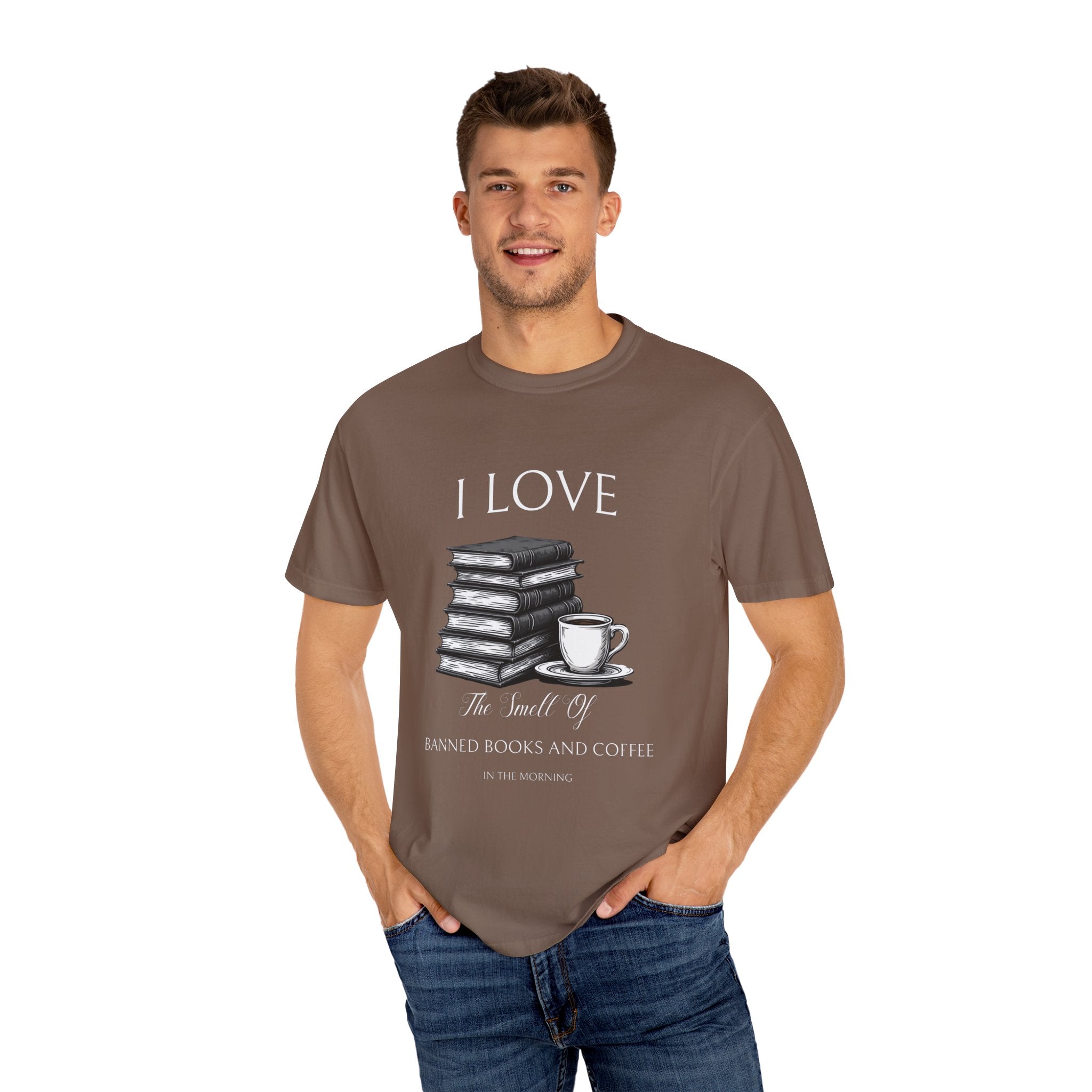 Banned Books and Coffee T-shirt