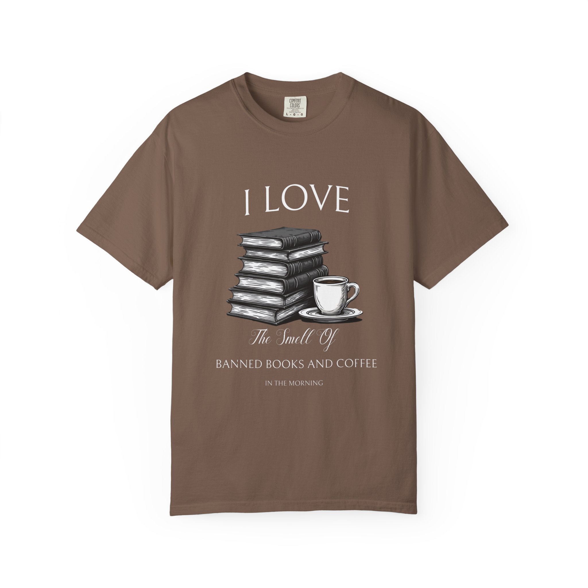 Banned Books and Coffee T-shirt