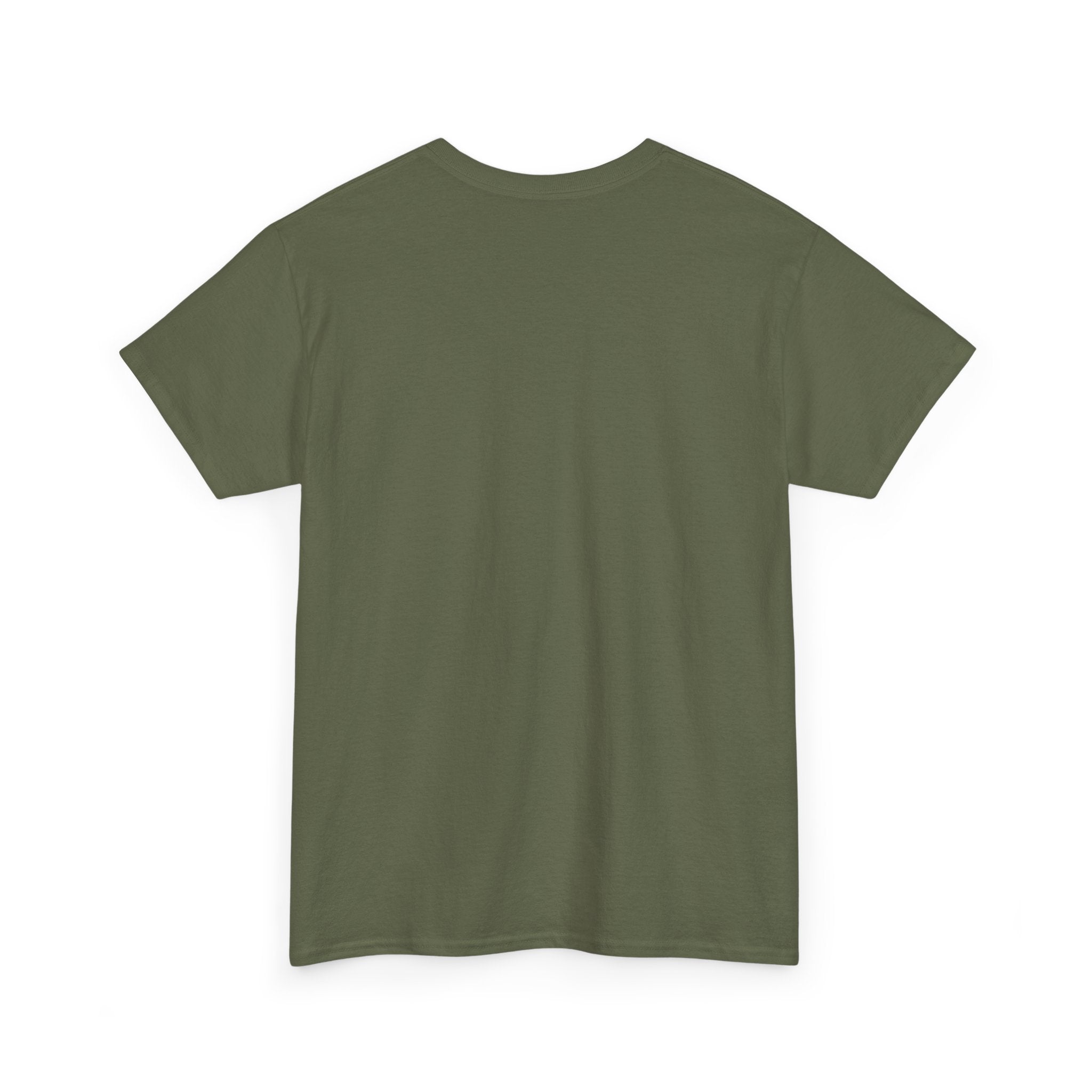 Unisex Heavy Cotton Tee - Cozy Casual Shirt for All Occasions, Perfect for Everyday Wear, Gift Ideas, Festivals, Summer Vibes, Relaxed Style