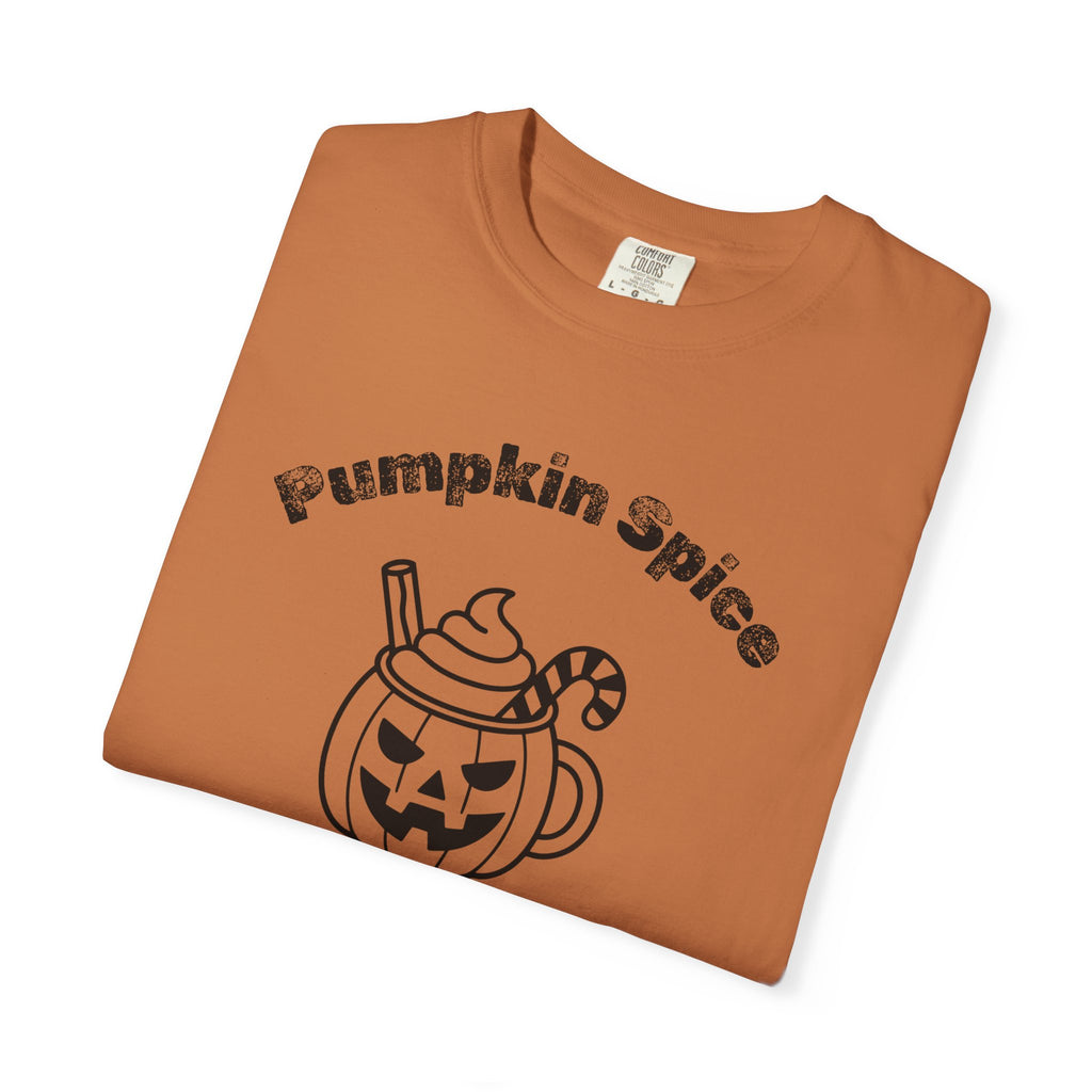 Unisex T-shirt - Pumpkin Spice Bah Humbug