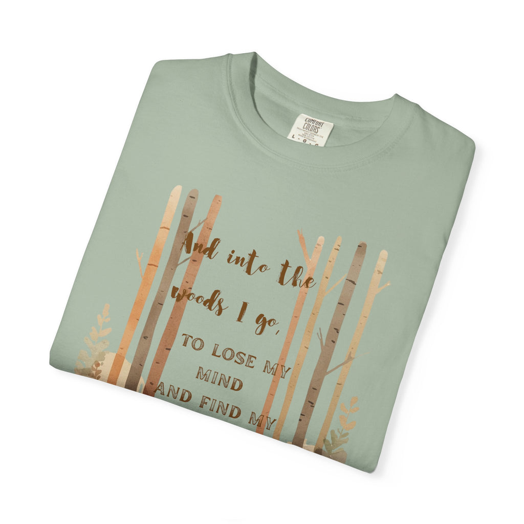 Into The Woods I Go-Deer in fall woods