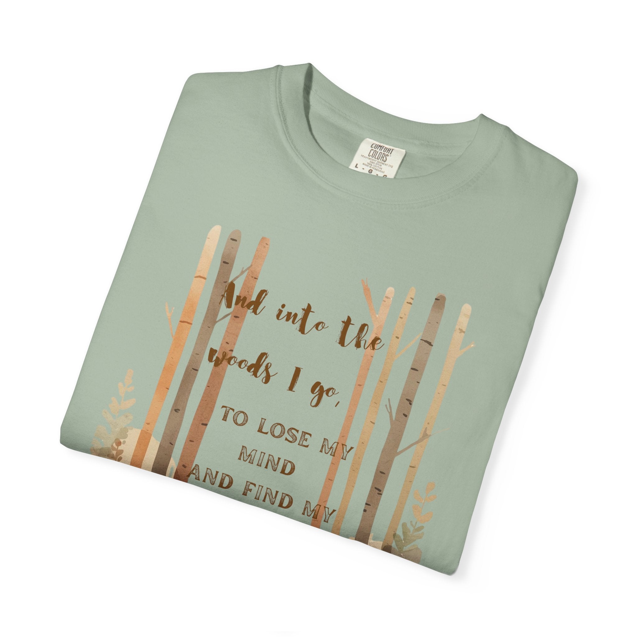 Into The Woods I Go-Deer in fall woods