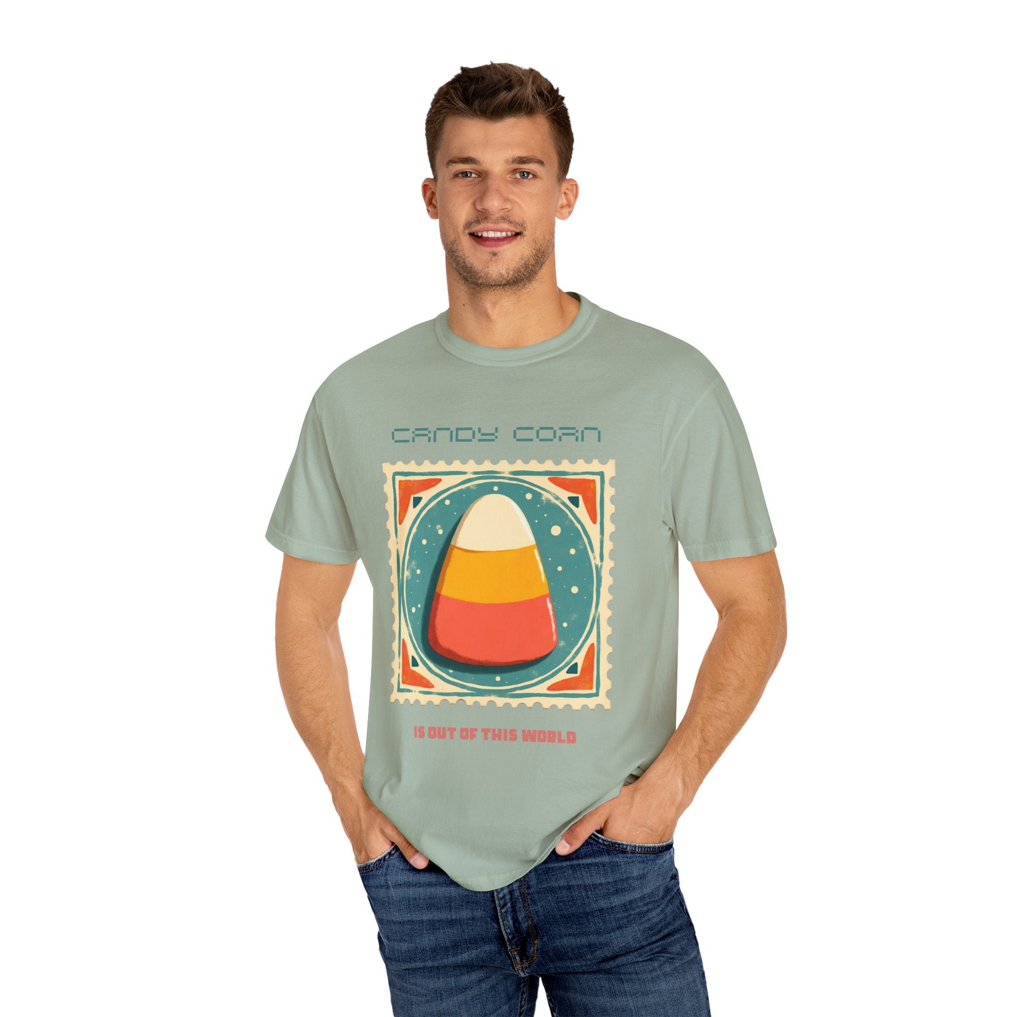 Candy Corn in Space