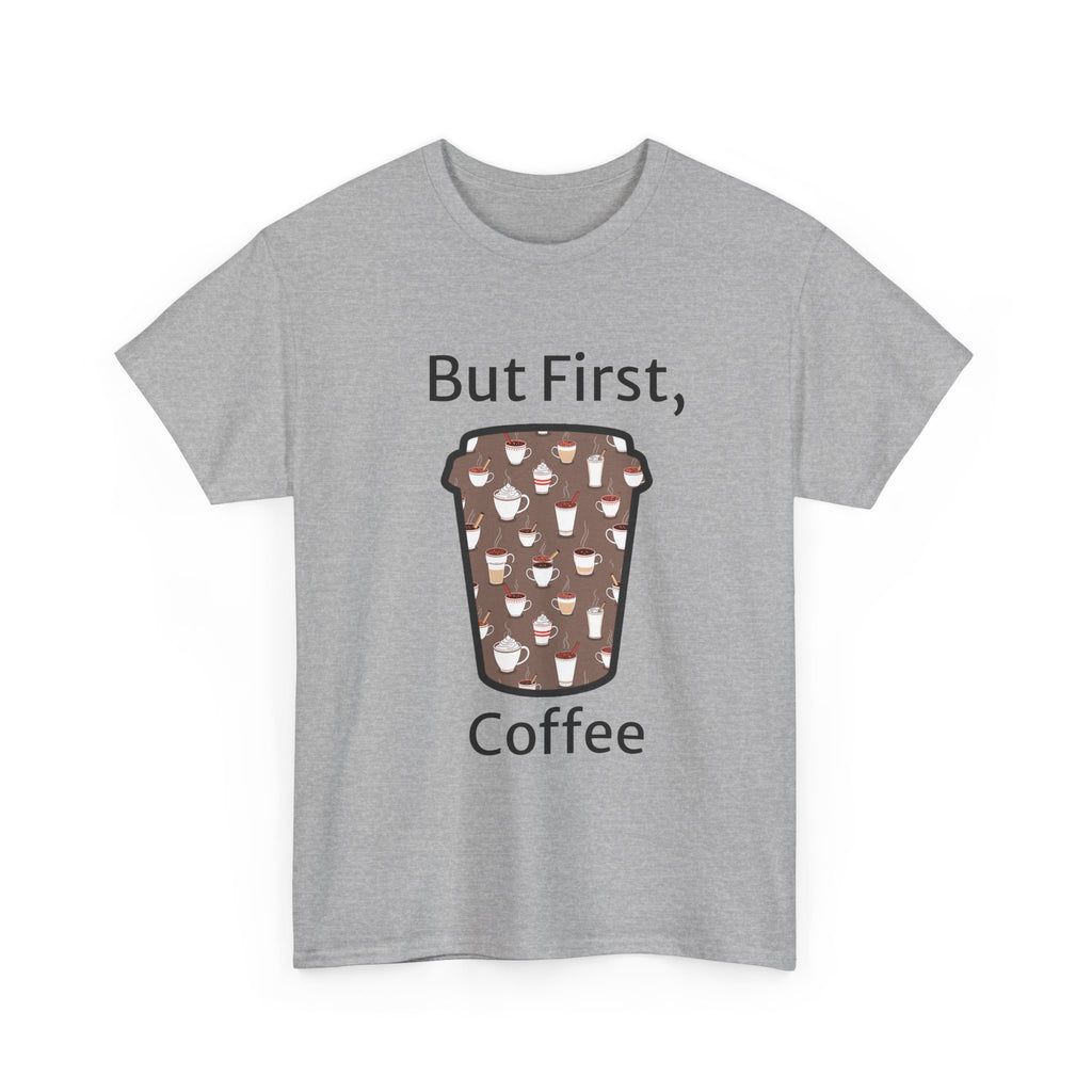 Coffee Lover Tee - Unisex Heavy Cotton