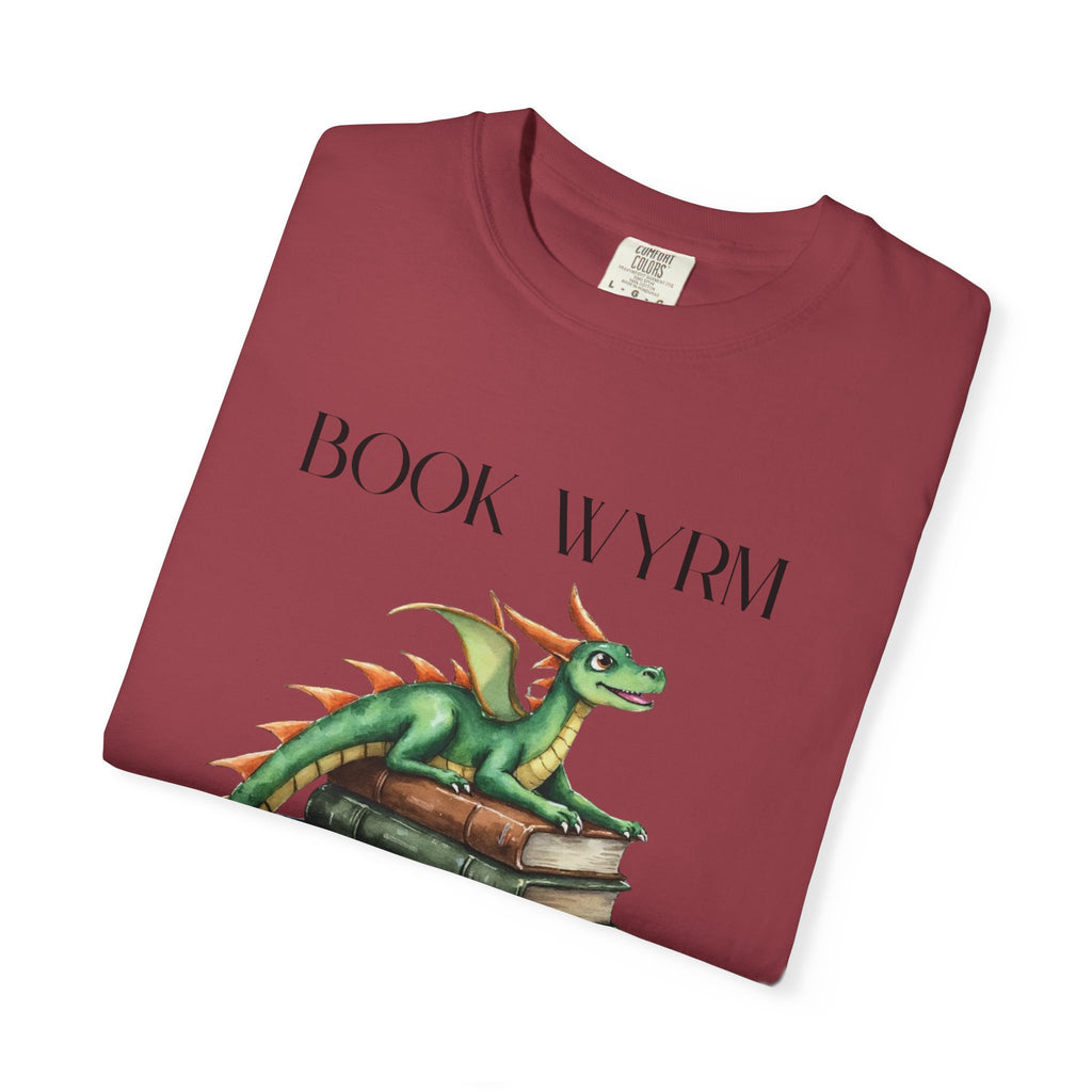 Dragon Book Wyrm T-shirt