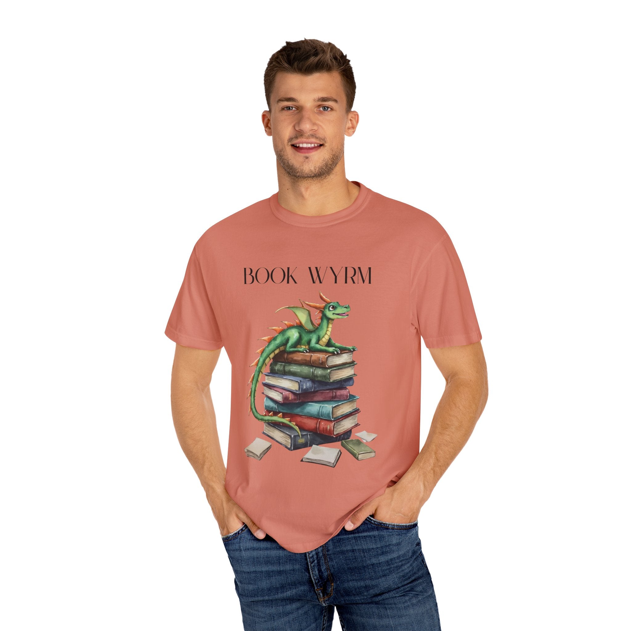 Dragon Book Wyrm T-shirt