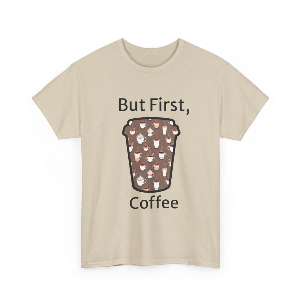 Coffee Lover Tee - Unisex Heavy Cotton