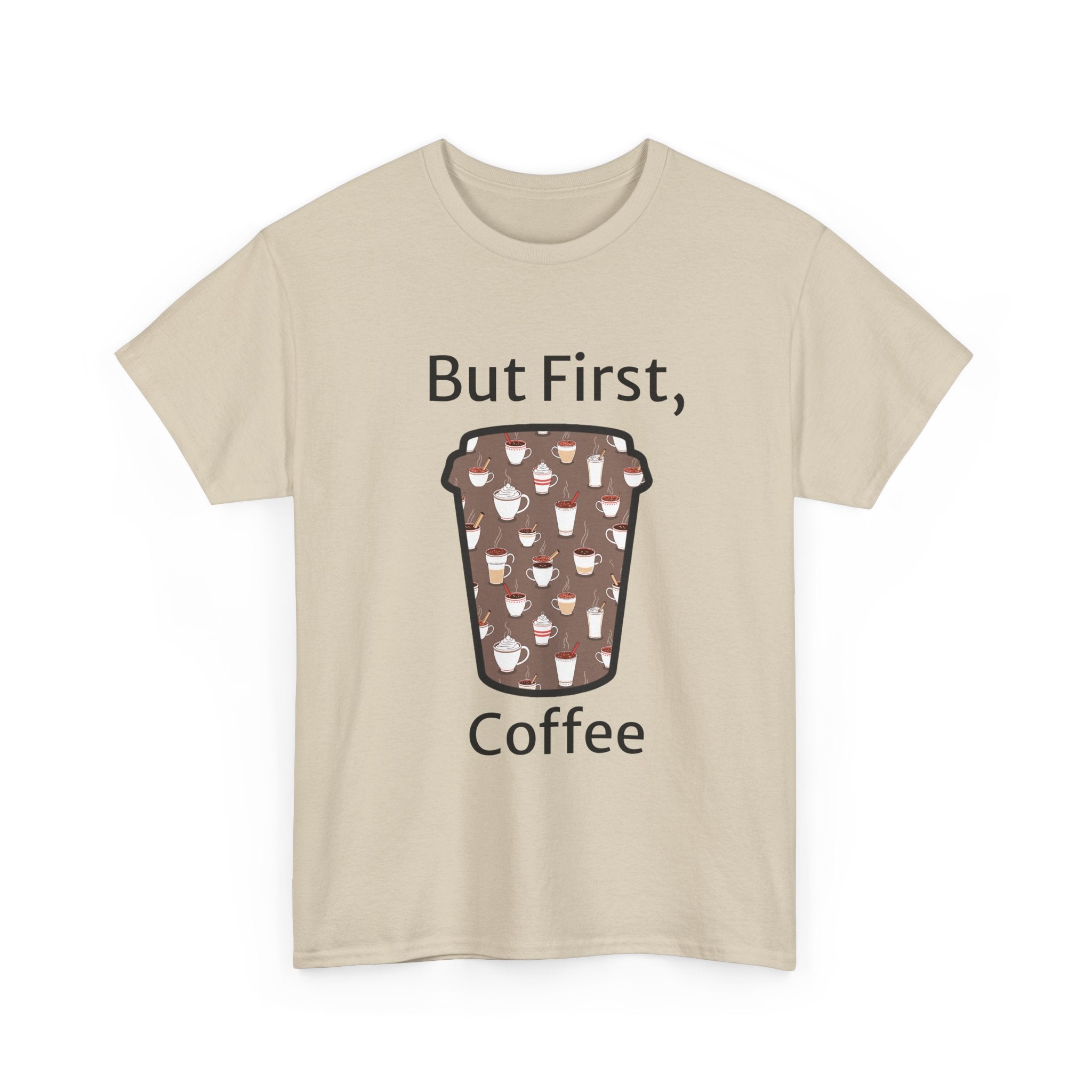 Coffee Lover Tee - Unisex Heavy Cotton