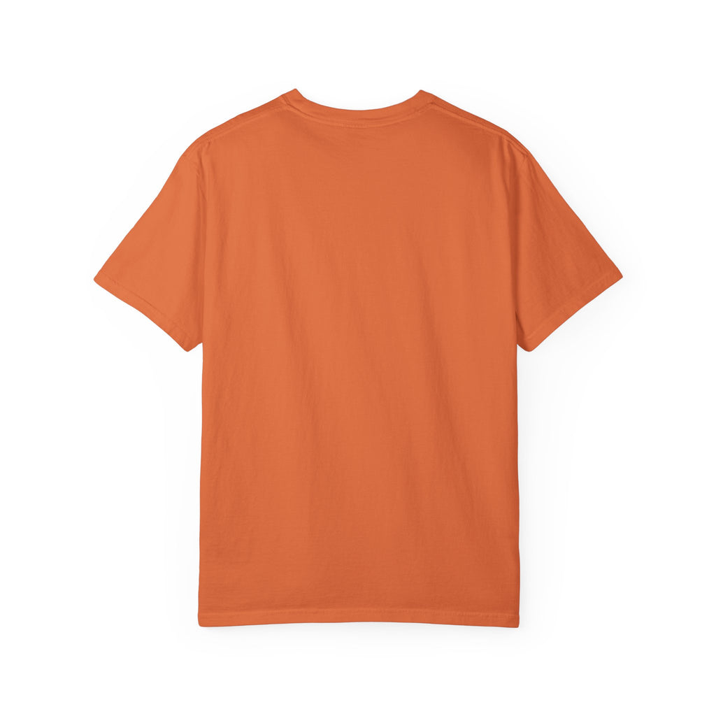 Halloween Graphic Tee, Unisex Garment-Dyed T-Shirt, Spooky Shirt, Halloween Costume, Fall Fashion, Holiday Apparel
