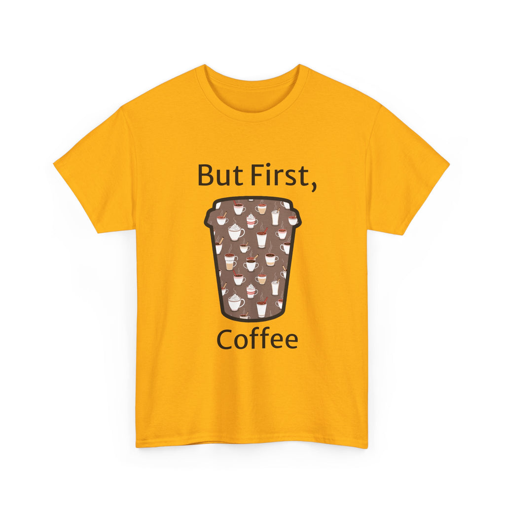 Coffee Lover Tee - Unisex Heavy Cotton