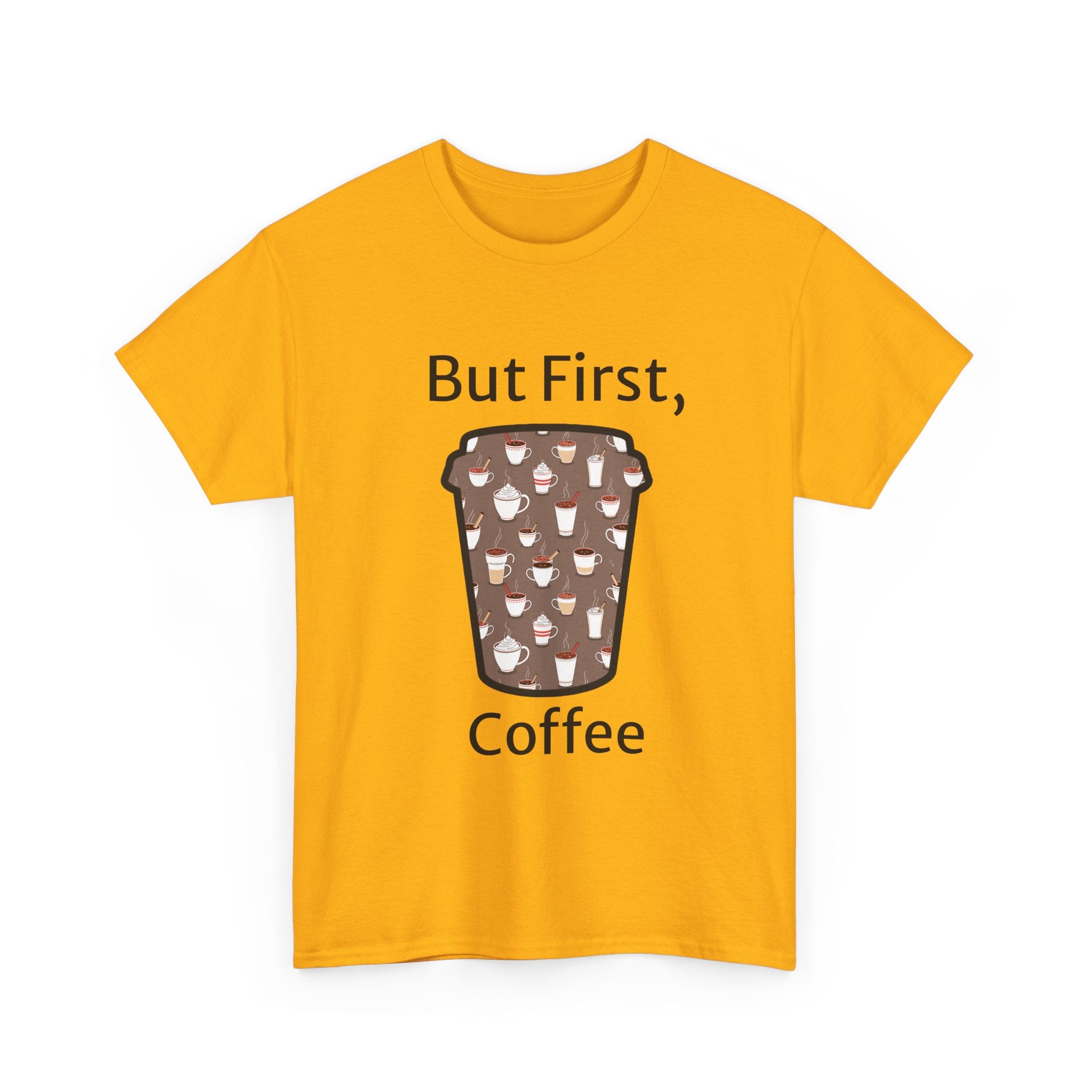 Coffee Lover Tee - Unisex Heavy Cotton