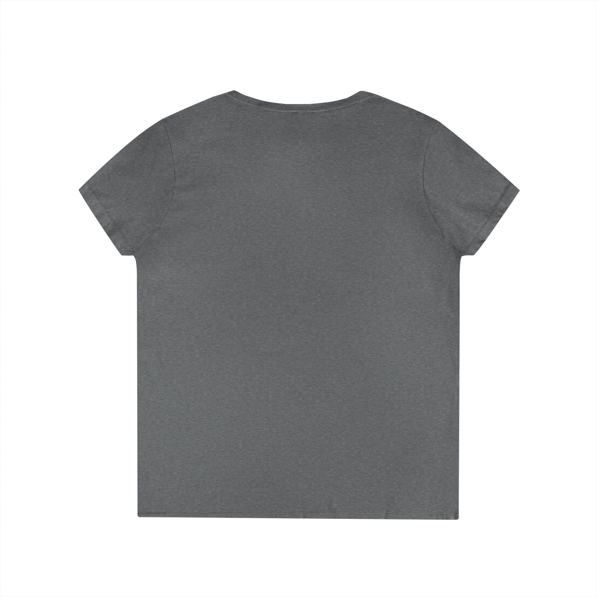 V-Neck T-Shirt Halloween Mug with Pumpkin Spice Bah Humbug
