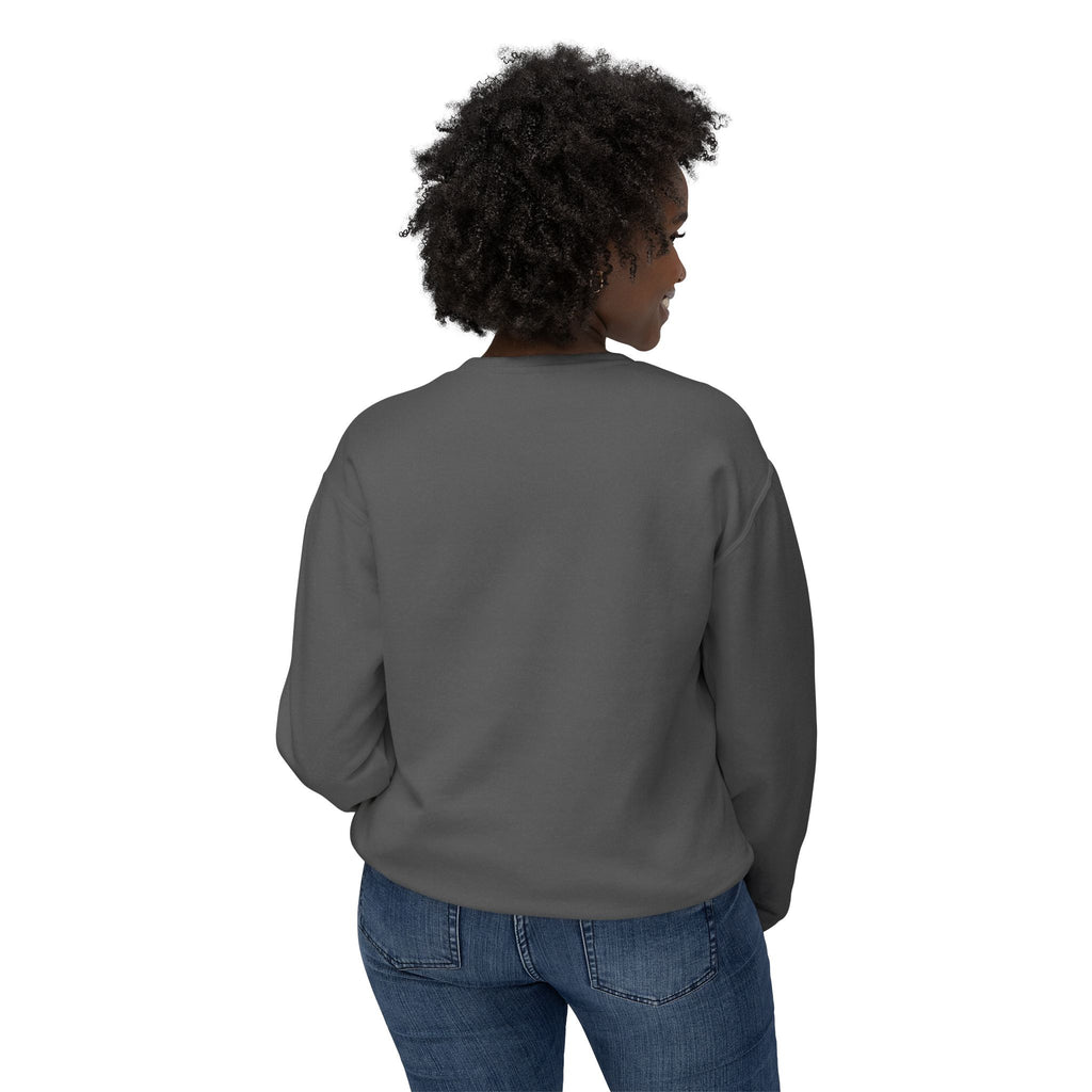 Folded Paper Christmas Trees Sweatshirt