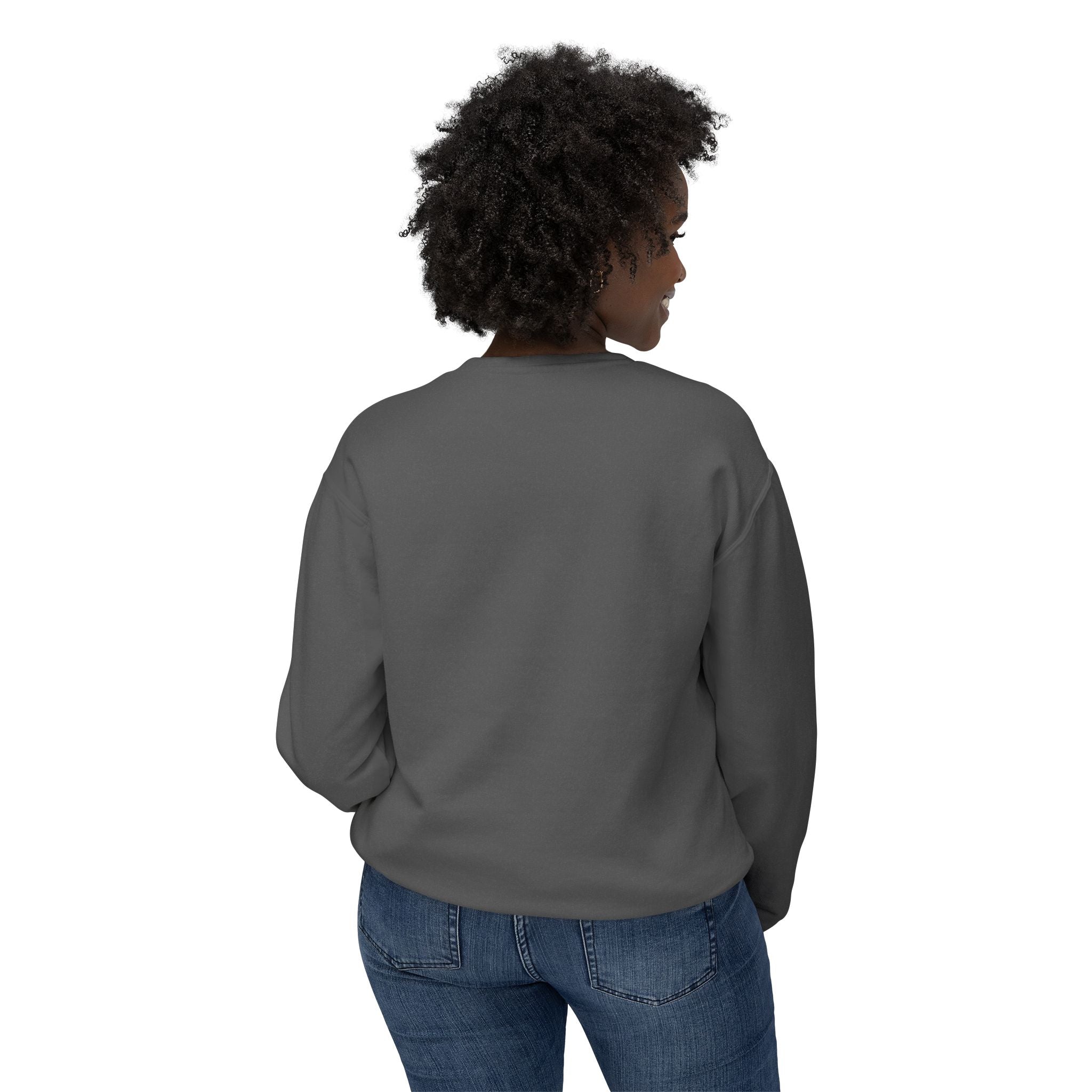 Folded Paper Christmas Trees Sweatshirt
