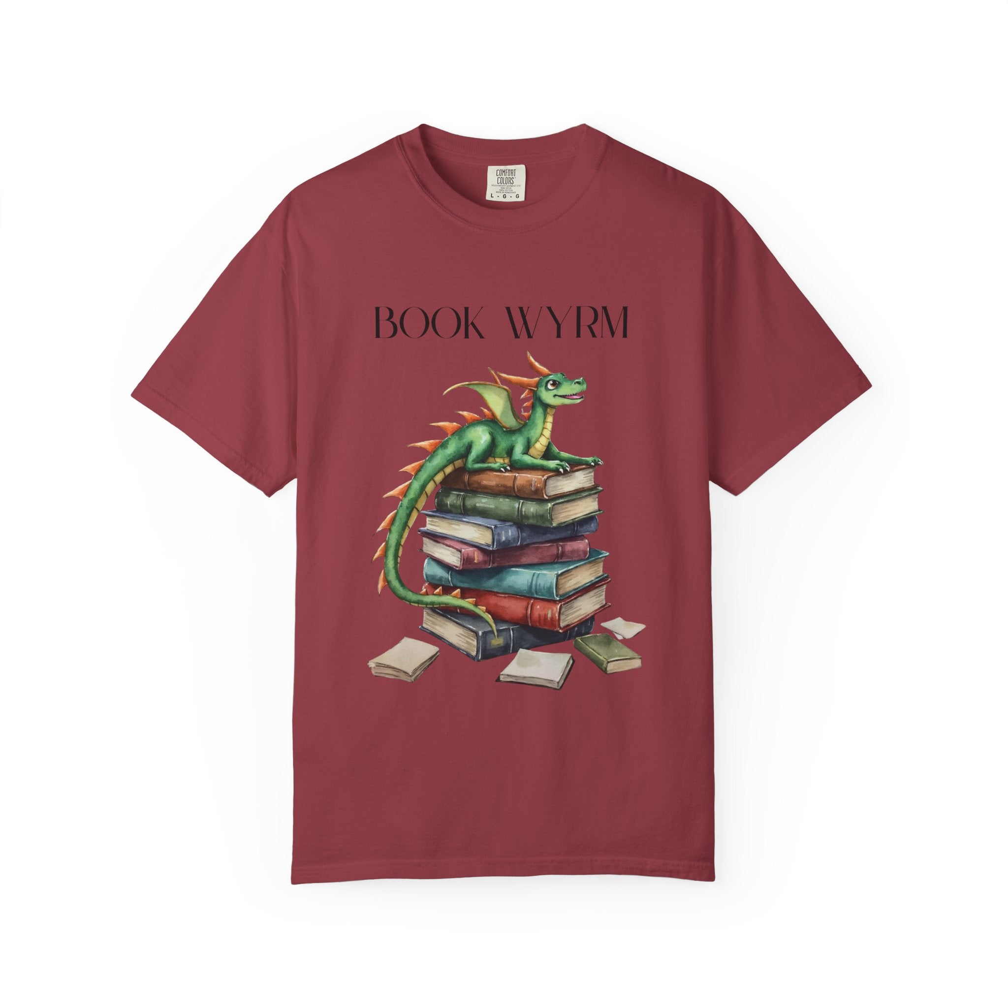Dragon Book Wyrm T-shirt