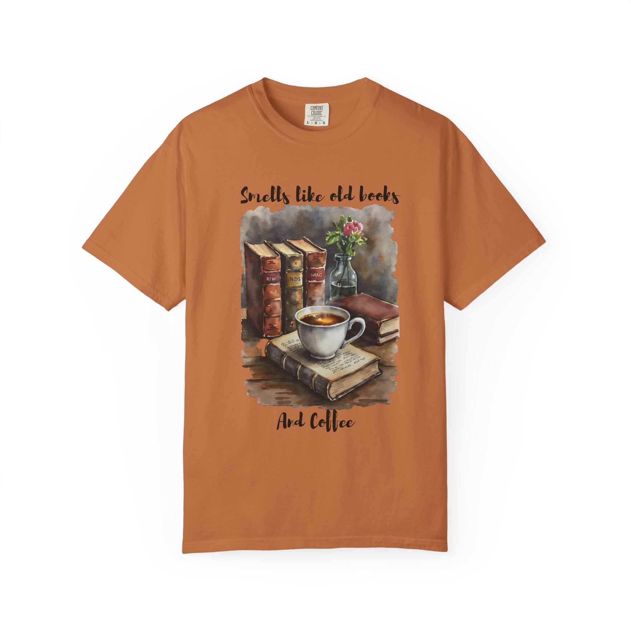 Smells Like Old Books and Coffee