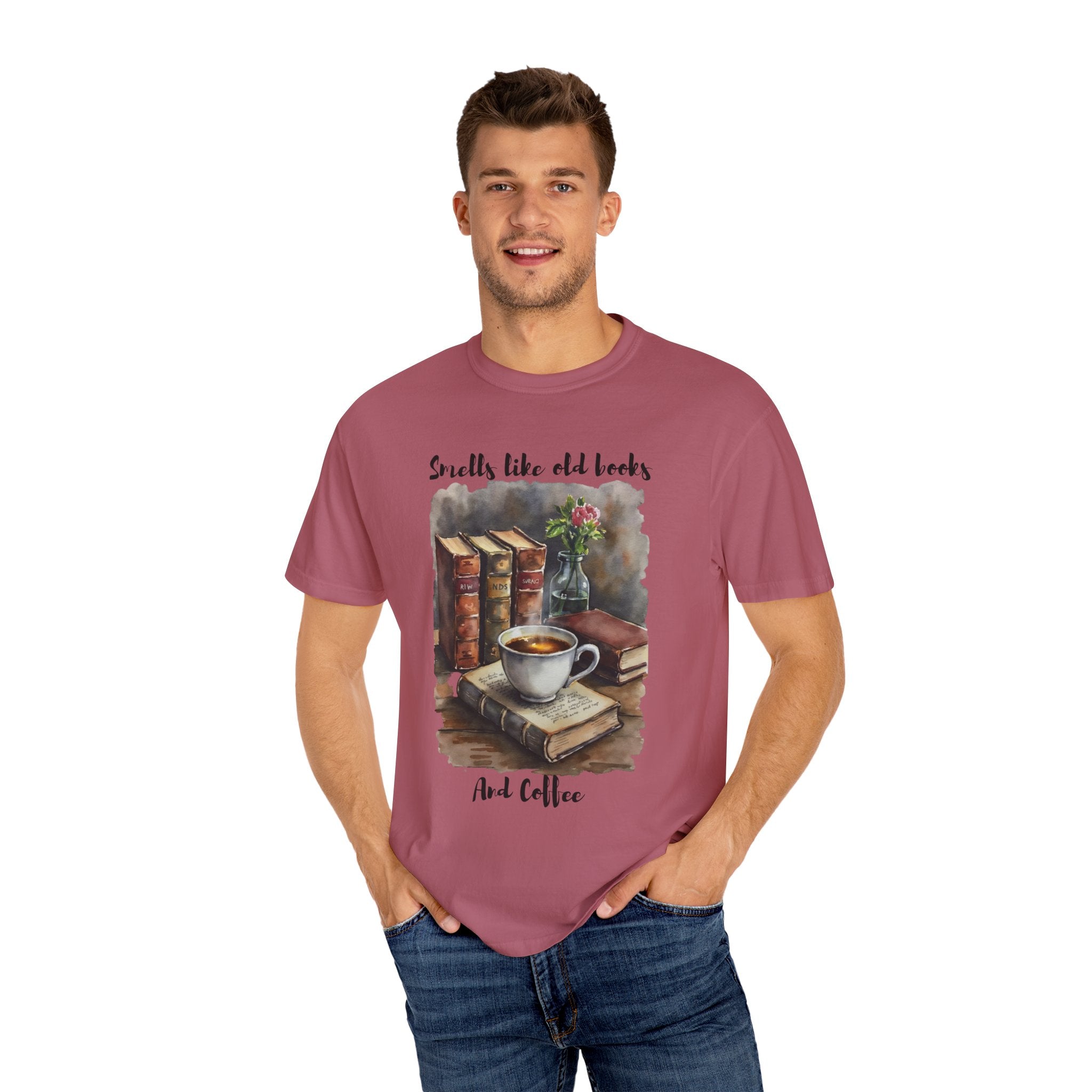 Smells Like Old Books and Coffee