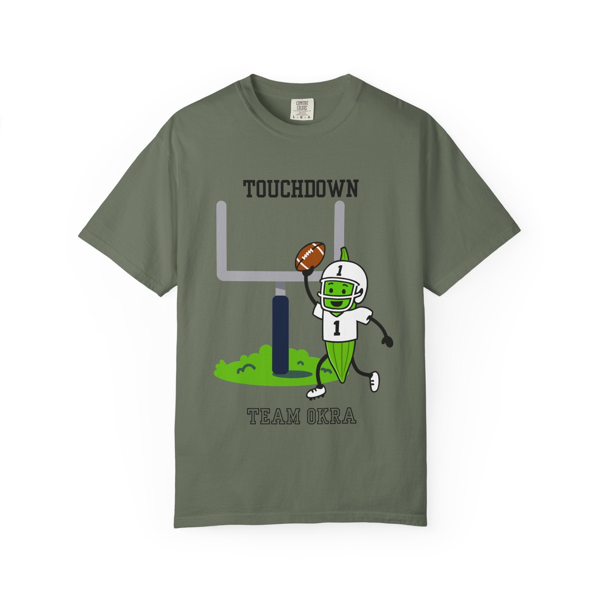 Okra Football Unisex T-shirt