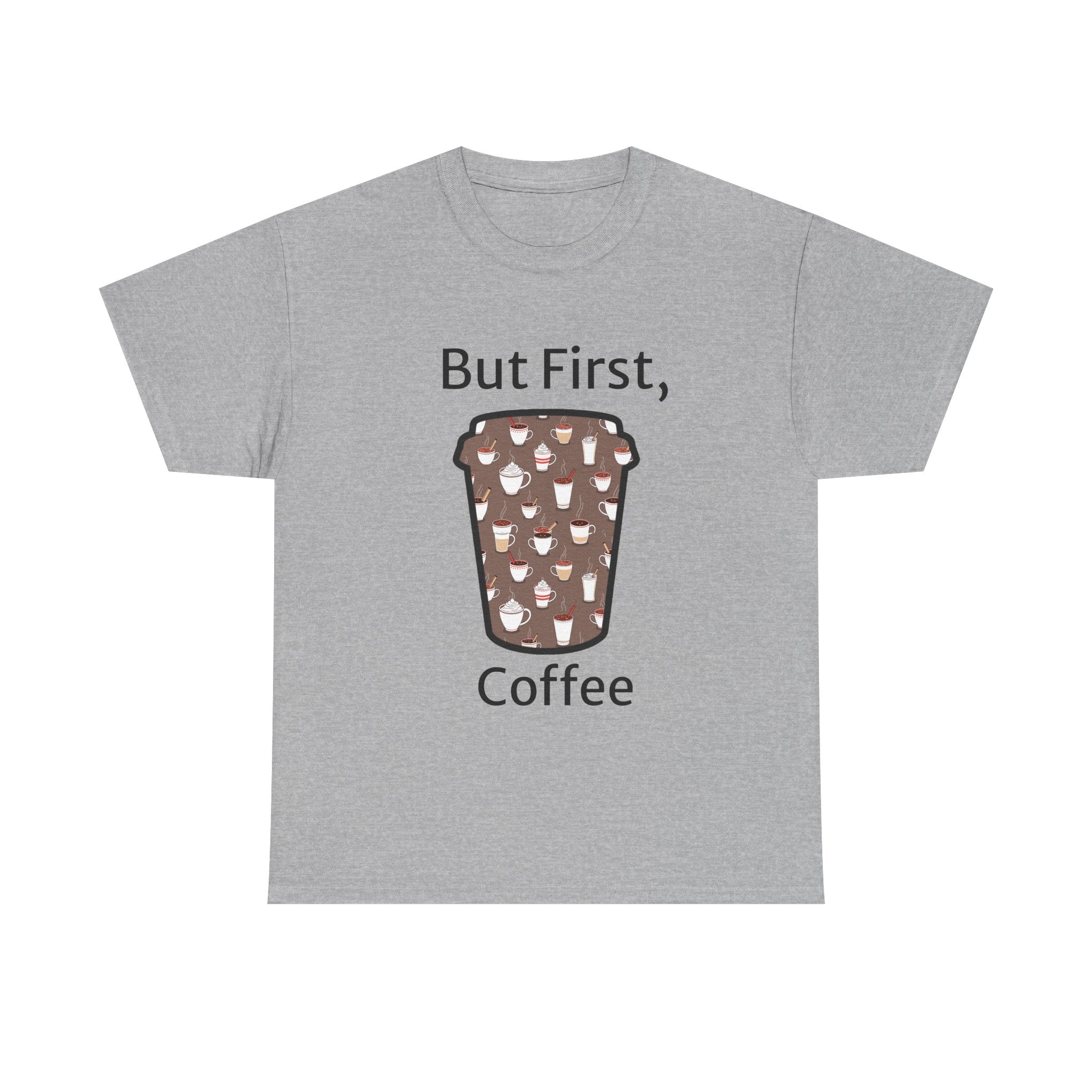 Coffee Lover Tee - Unisex Heavy Cotton