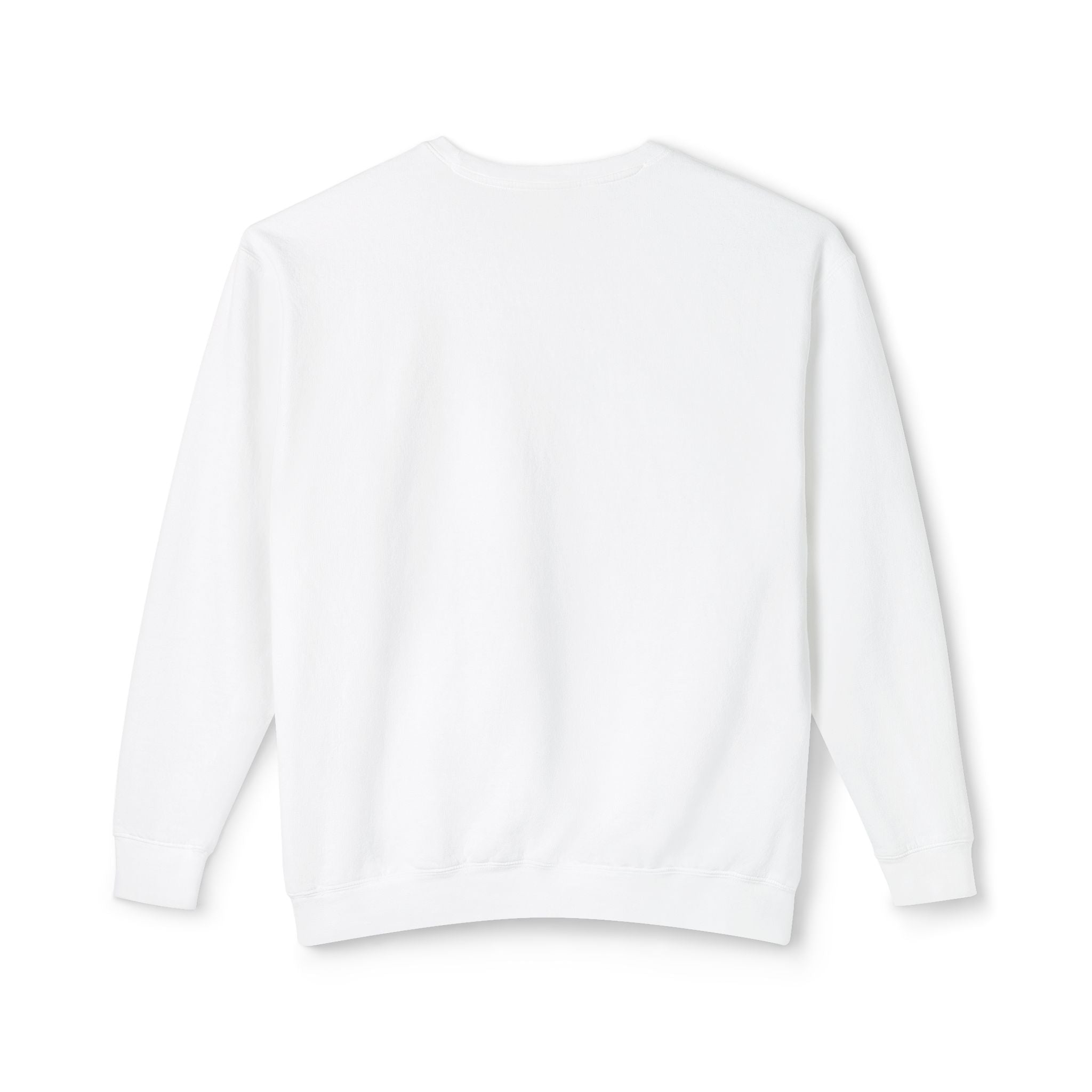 Folded Paper Christmas Trees Sweatshirt