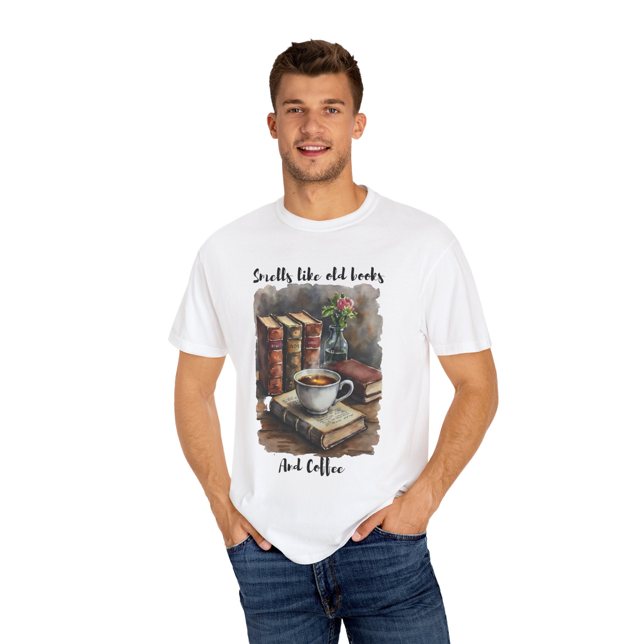 Smells Like Old Books and Coffee